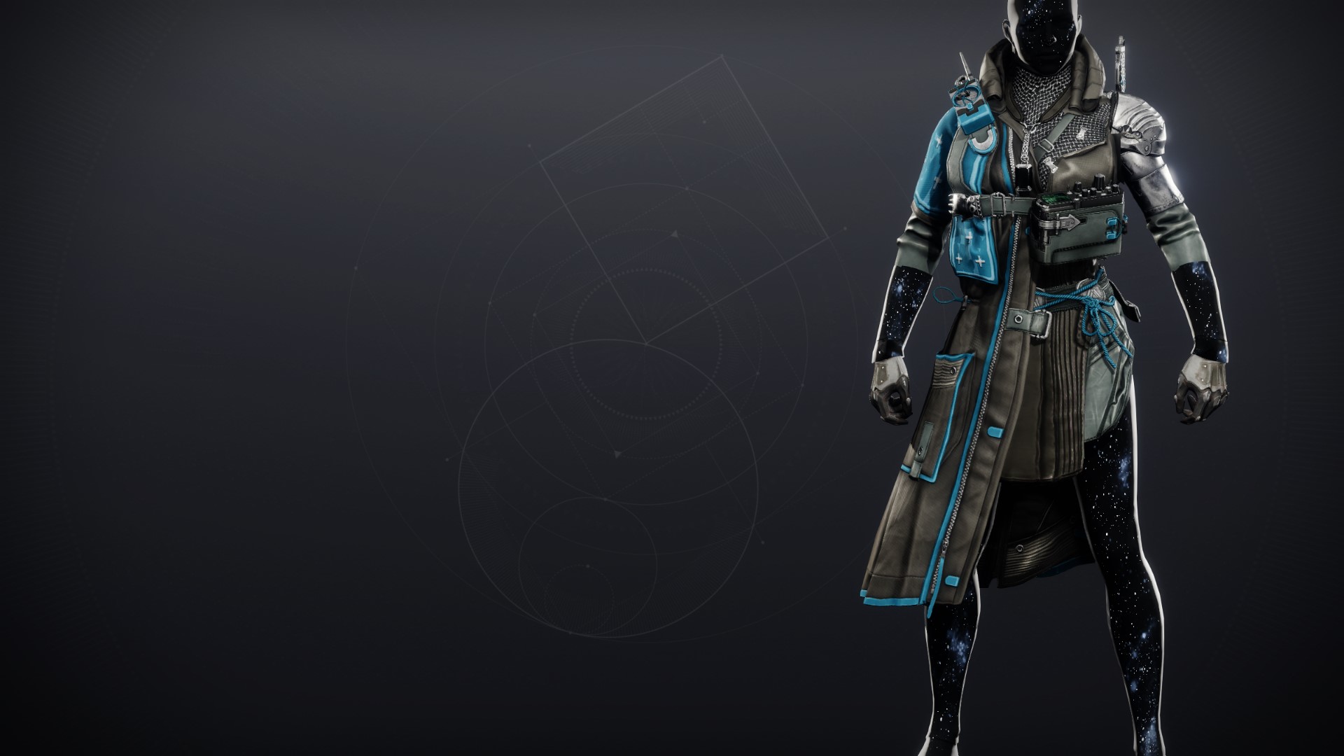 An in-game render of the First Ascent Robes.