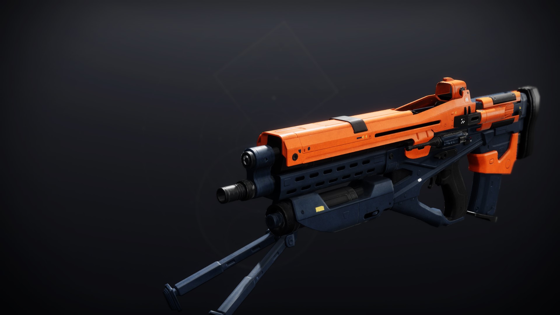 An in-game render of the The Third Axiom.