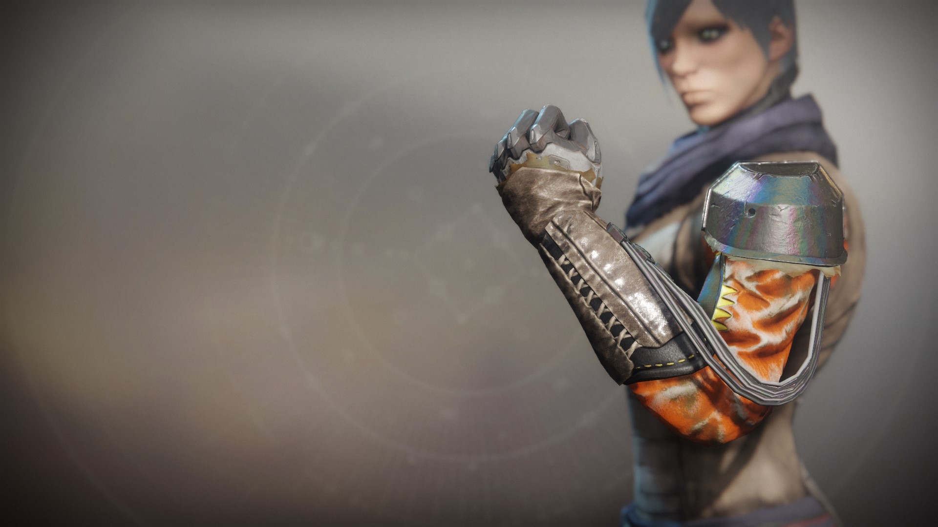 An in-game render of the Skerren Corvus Grasps.
