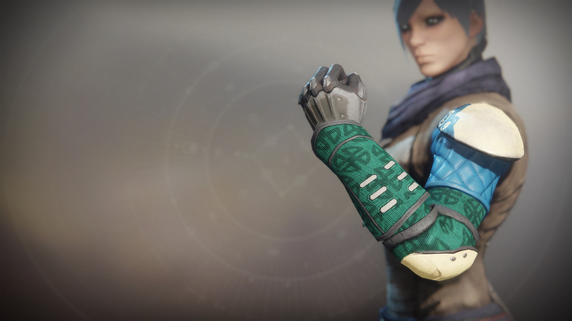 An in-game render of the Inaugural Revelry Grips.