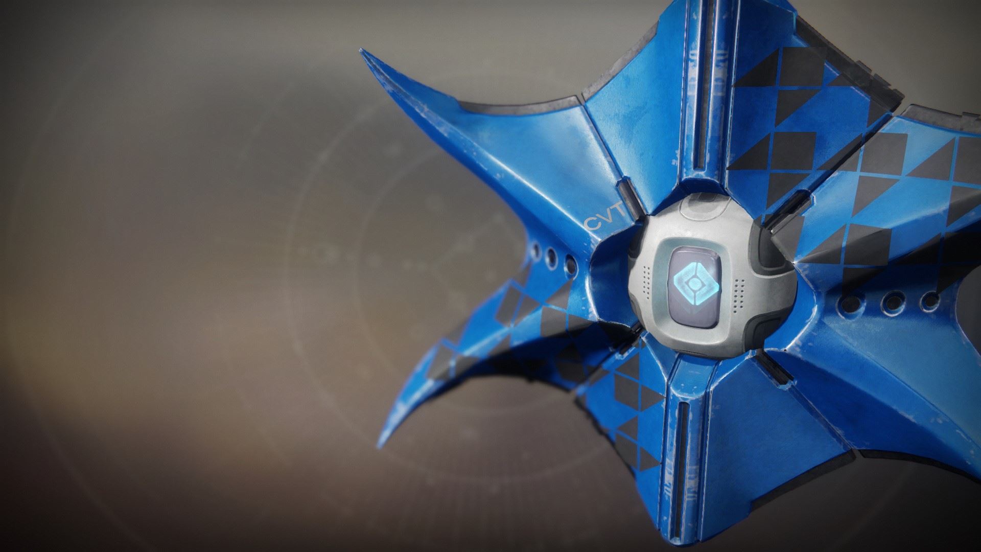 An in-game render of the Eye of the Storm Shell.