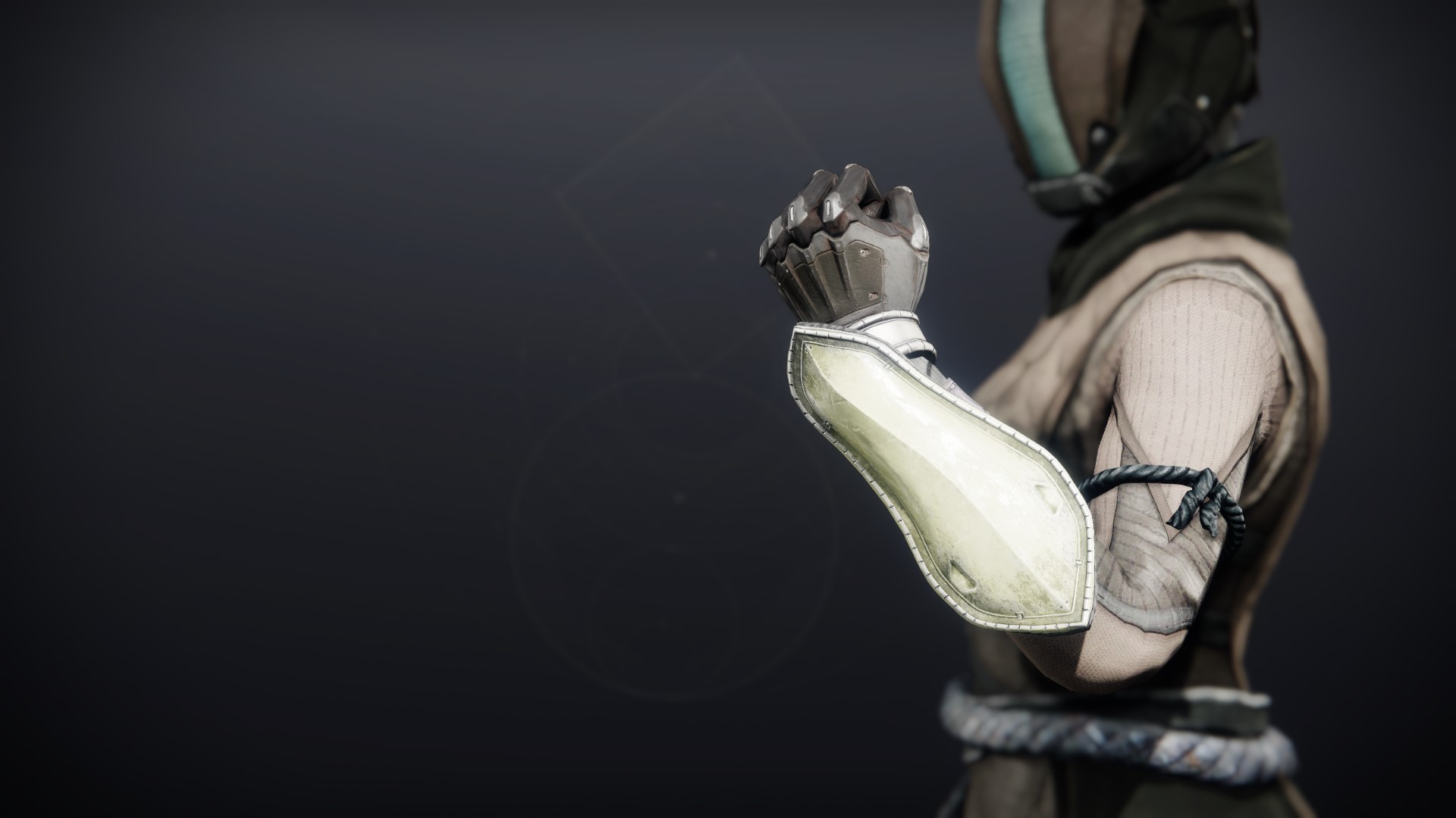 Screenshot of "Gensym Knight Gloves"