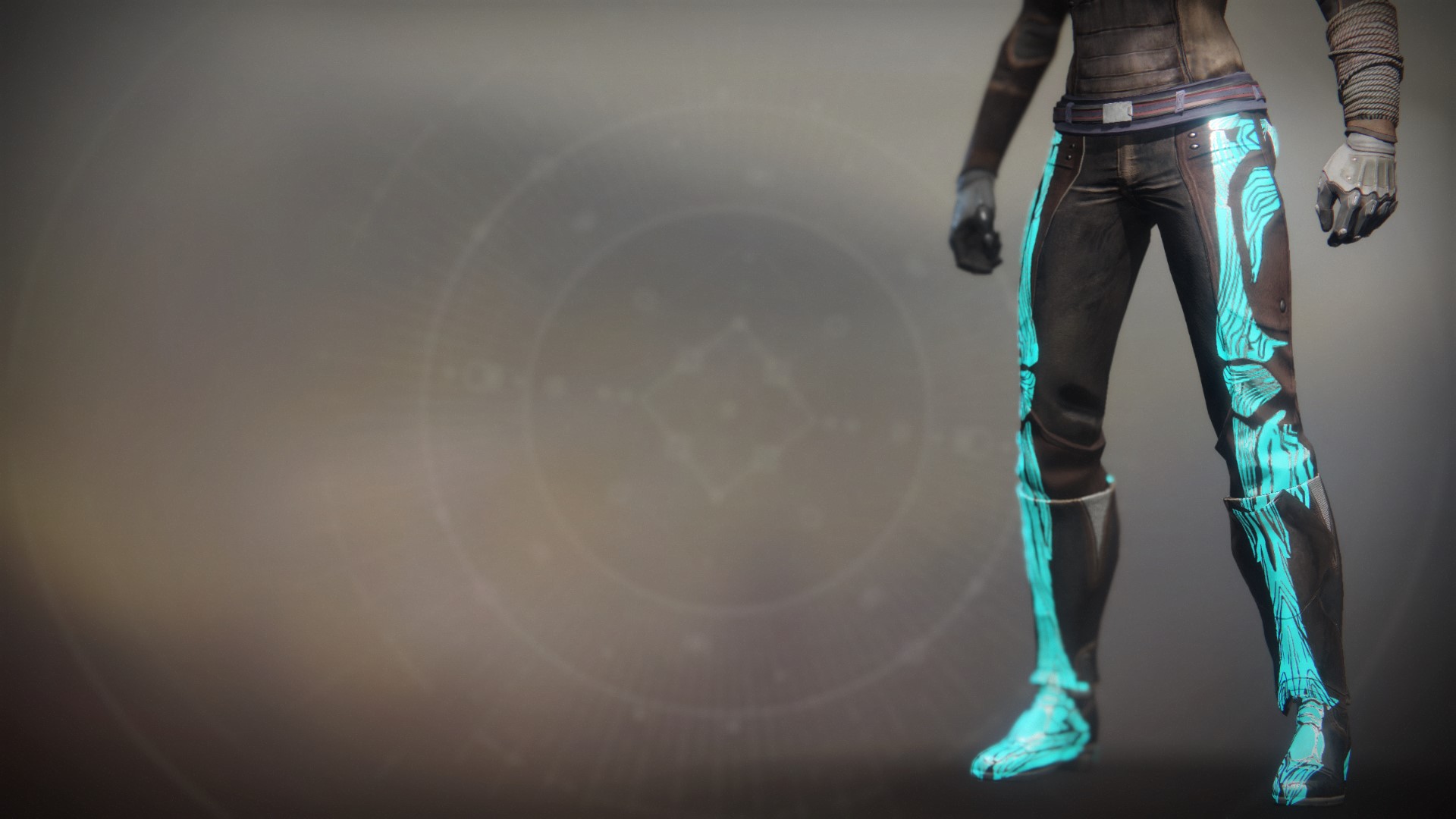 An in-game render of the Chthonic Strides.