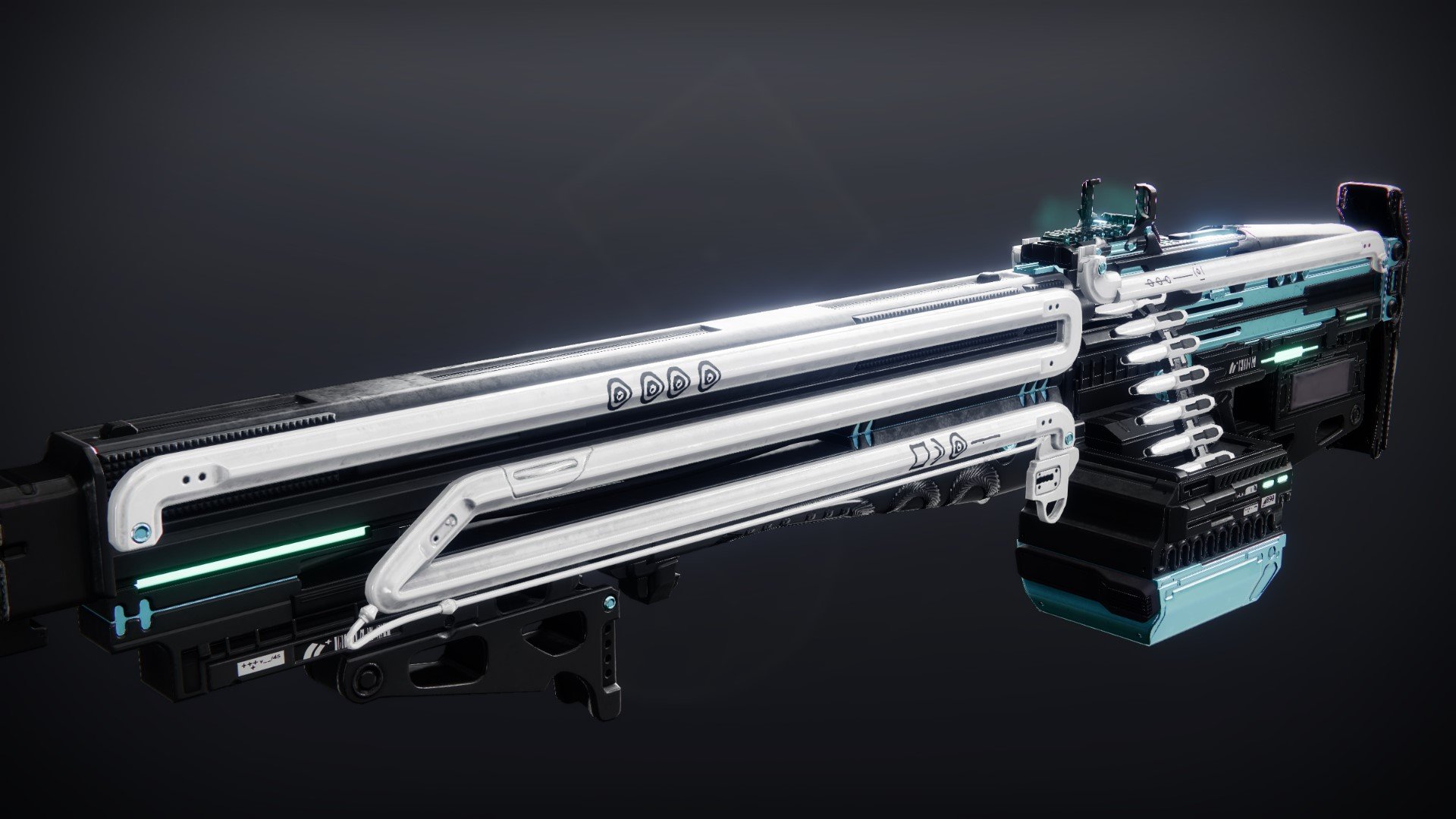 An in-game render of the Commemoration.