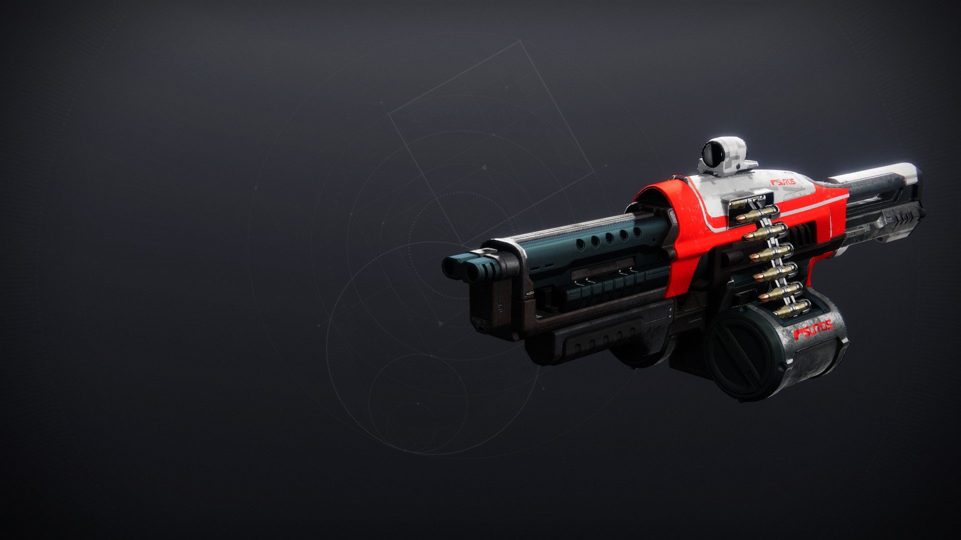 An in-game render of the Marcato-45.