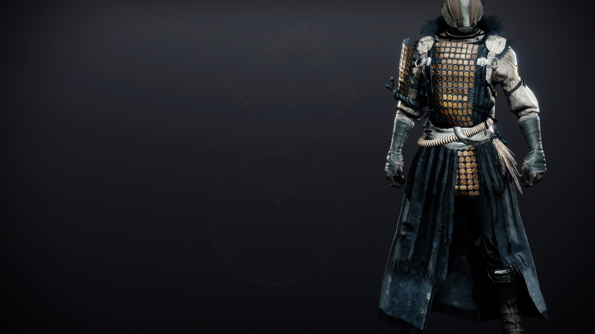 An in-game render of the Dreambane Robes.