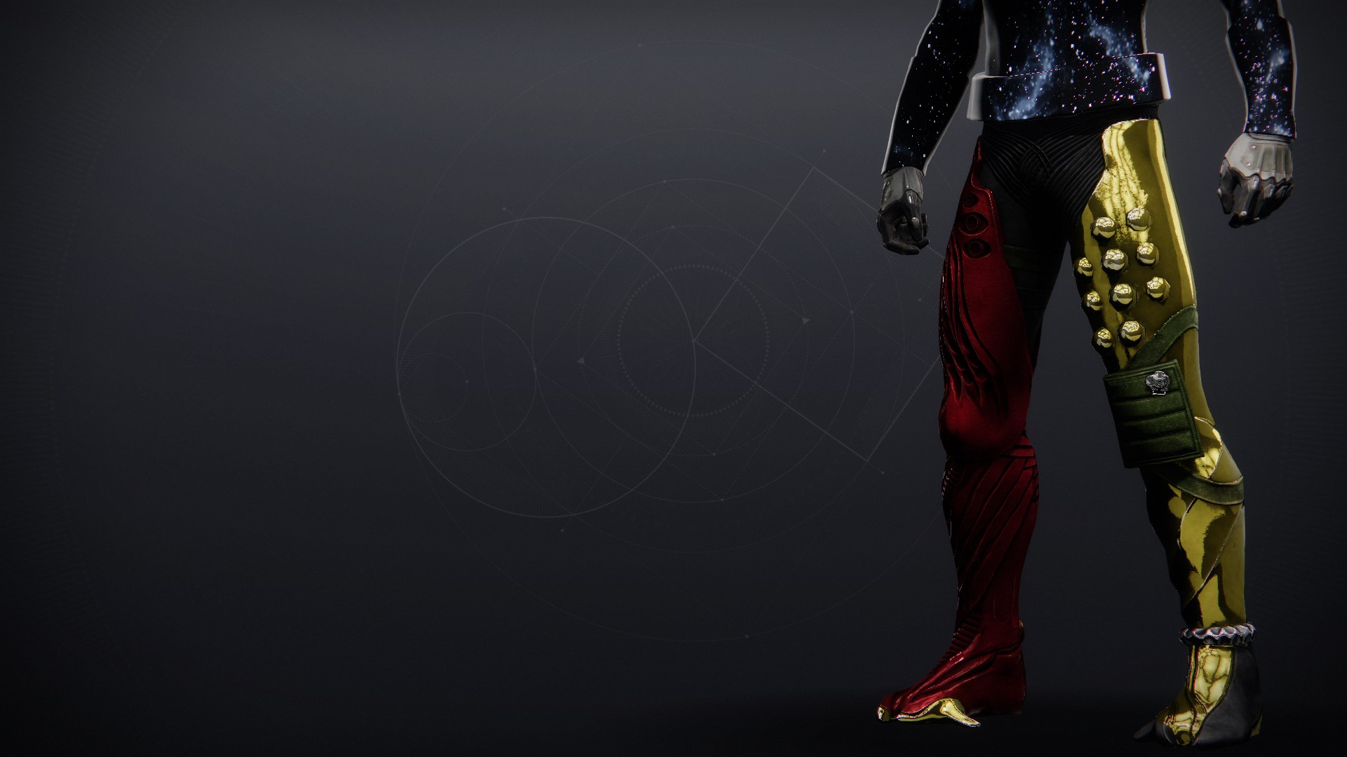An in-game render of the Talons of the Flain.