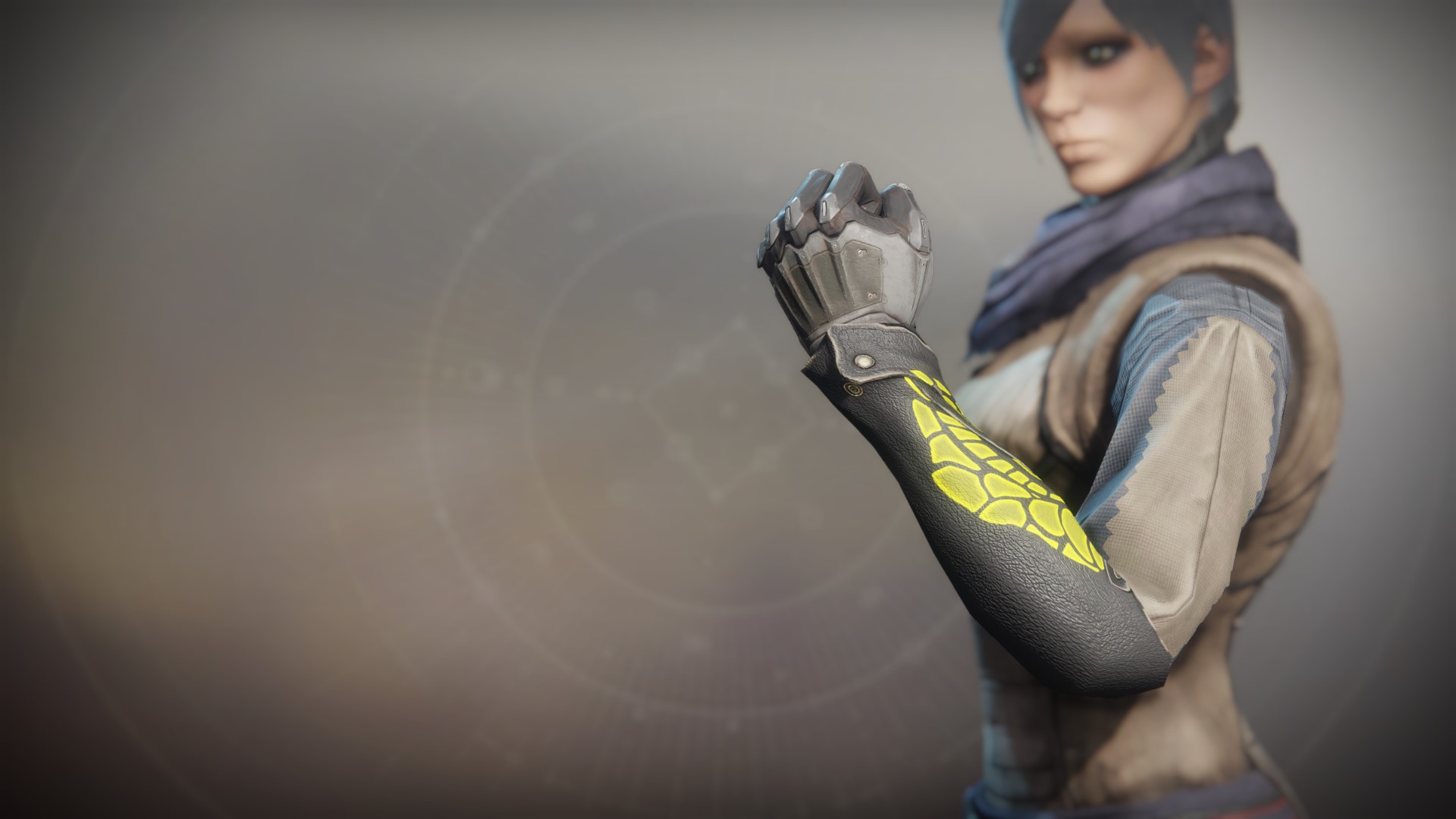 An in-game render of the Illicit Sentry Grips.
