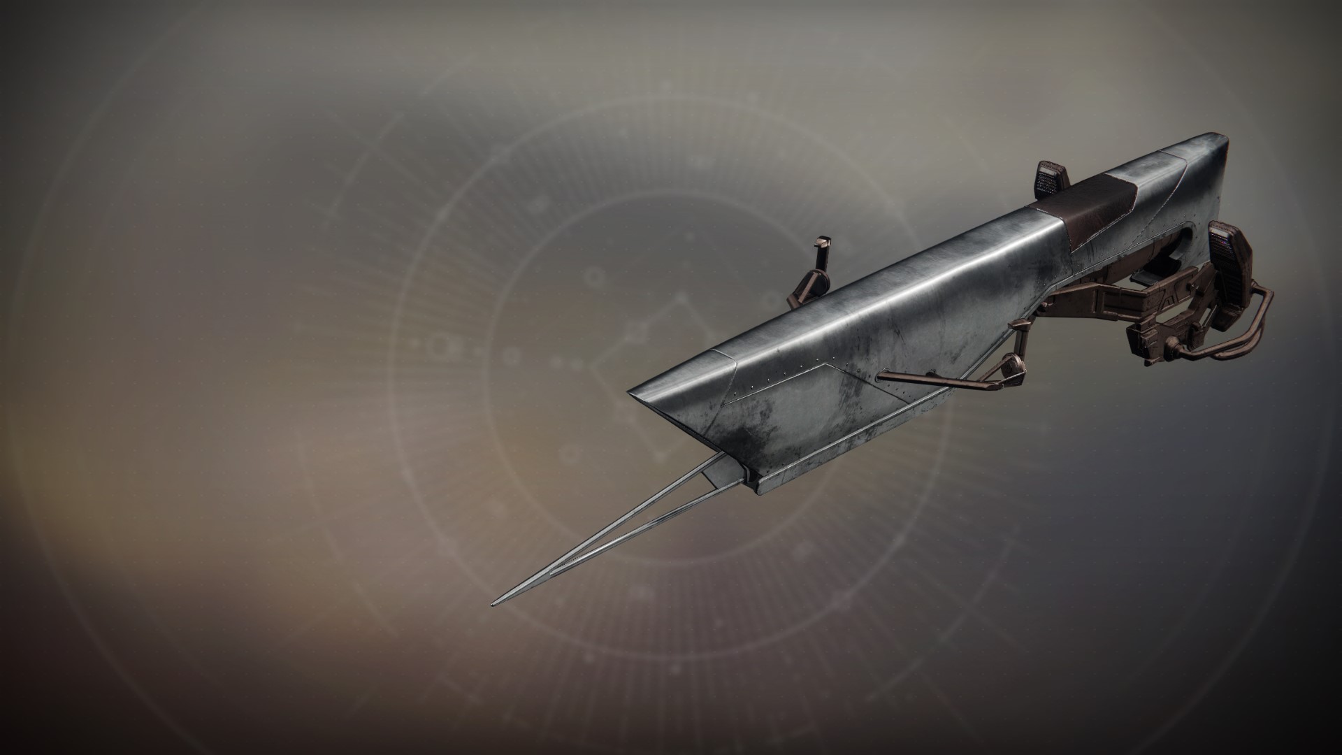 An in-game render of the Tip of the Spear.