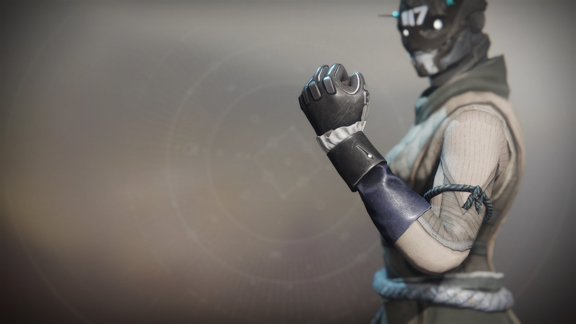 An in-game render of the Blood Lineage Gloves.