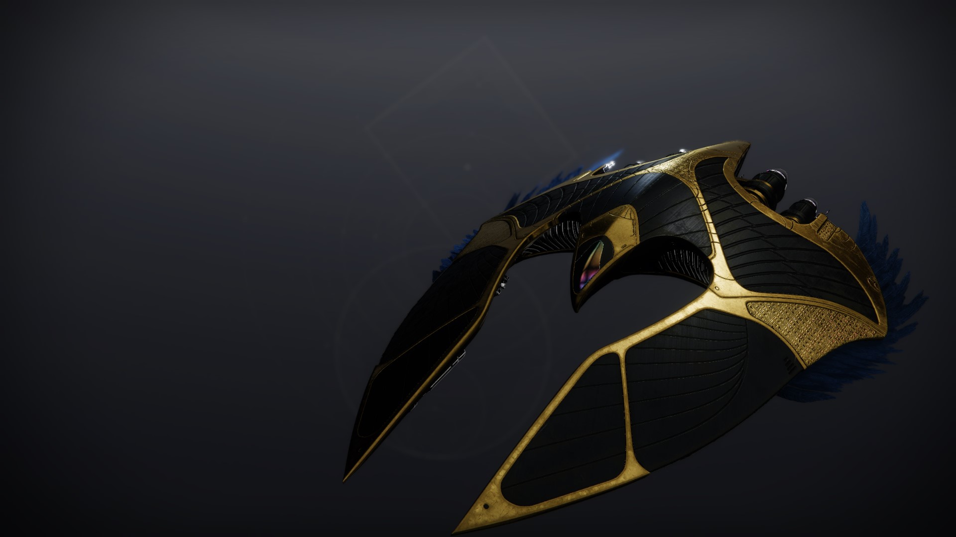 An in-game render of the Hushed Syrinx.