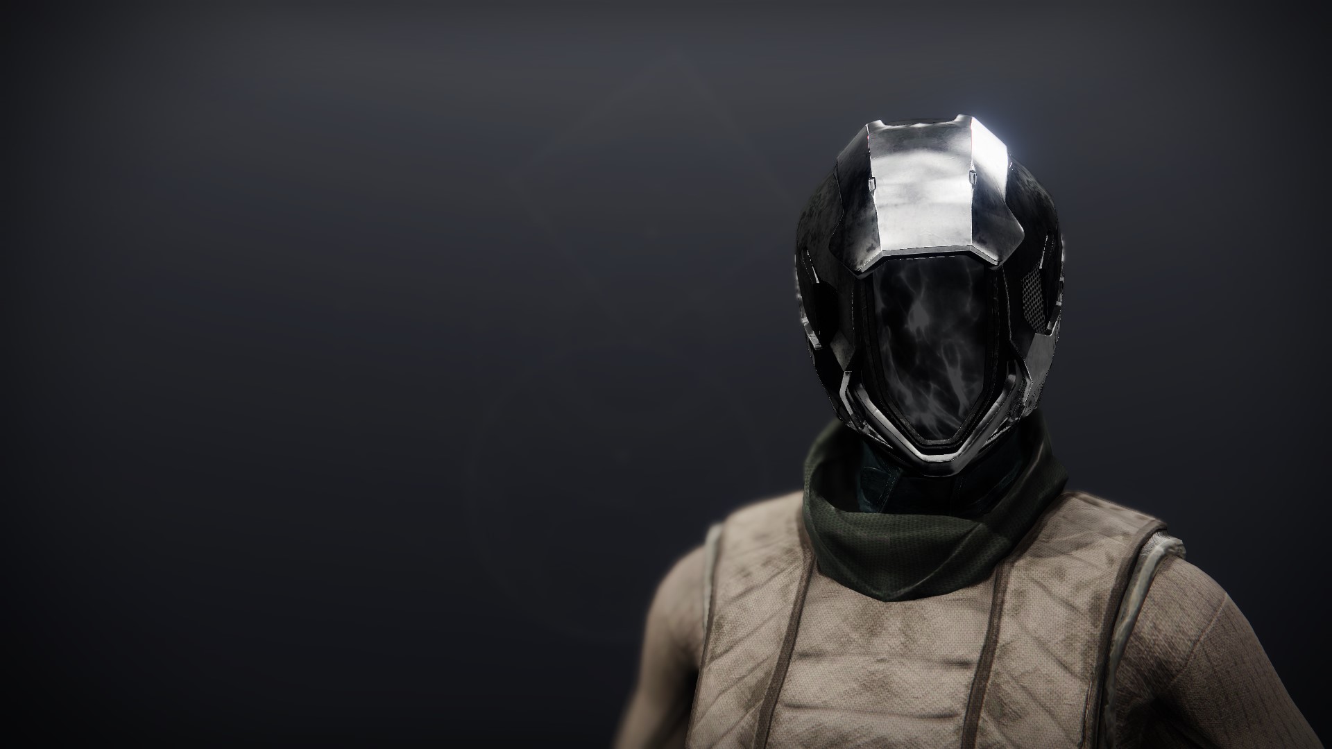 An in-game render of the Viperidax Hood.