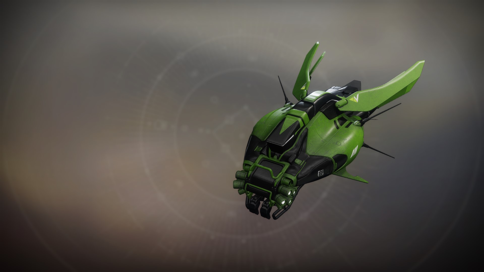 An in-game render of the Chrysopelea-S.