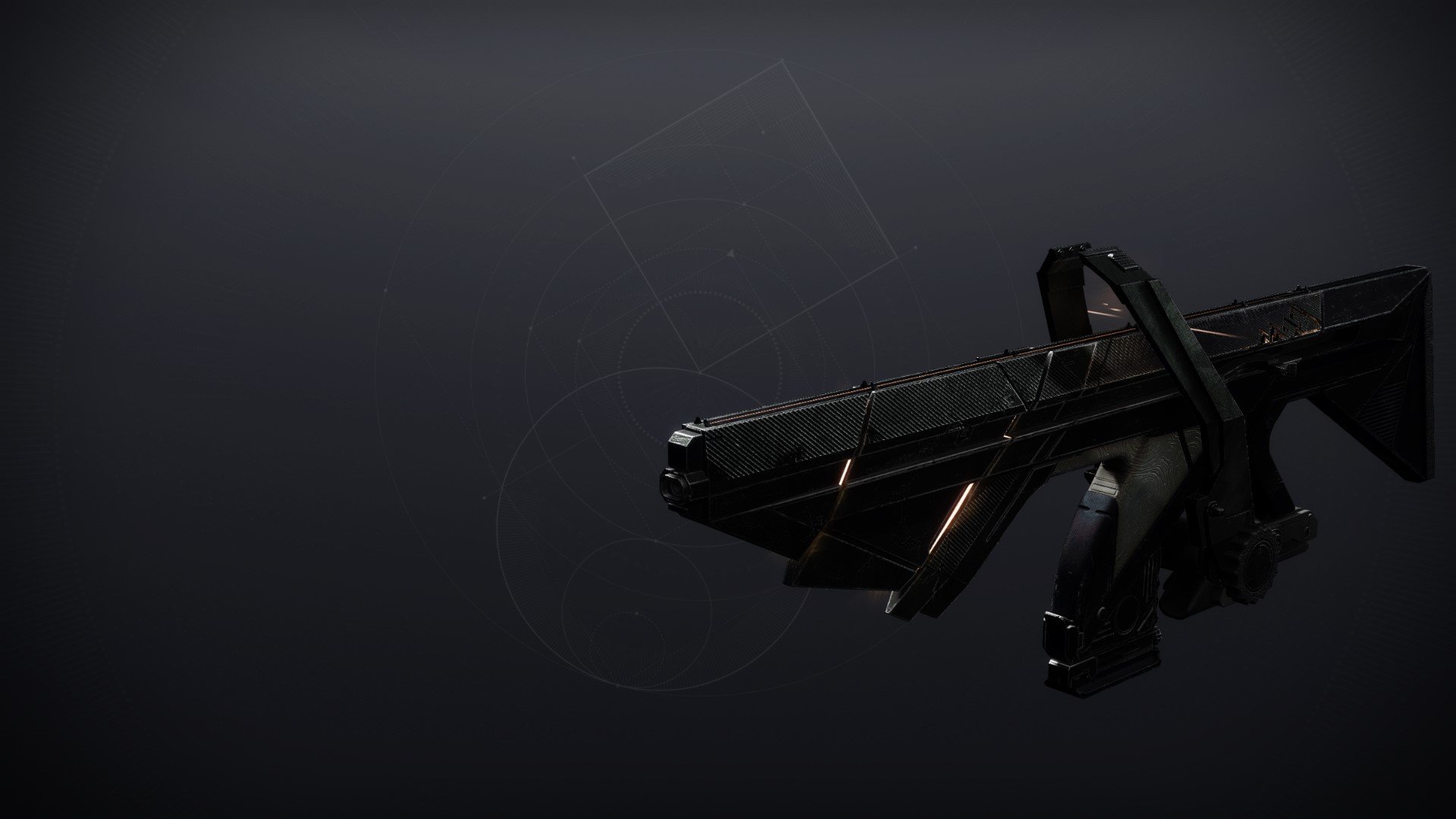 An in-game render of the Raised Voice.