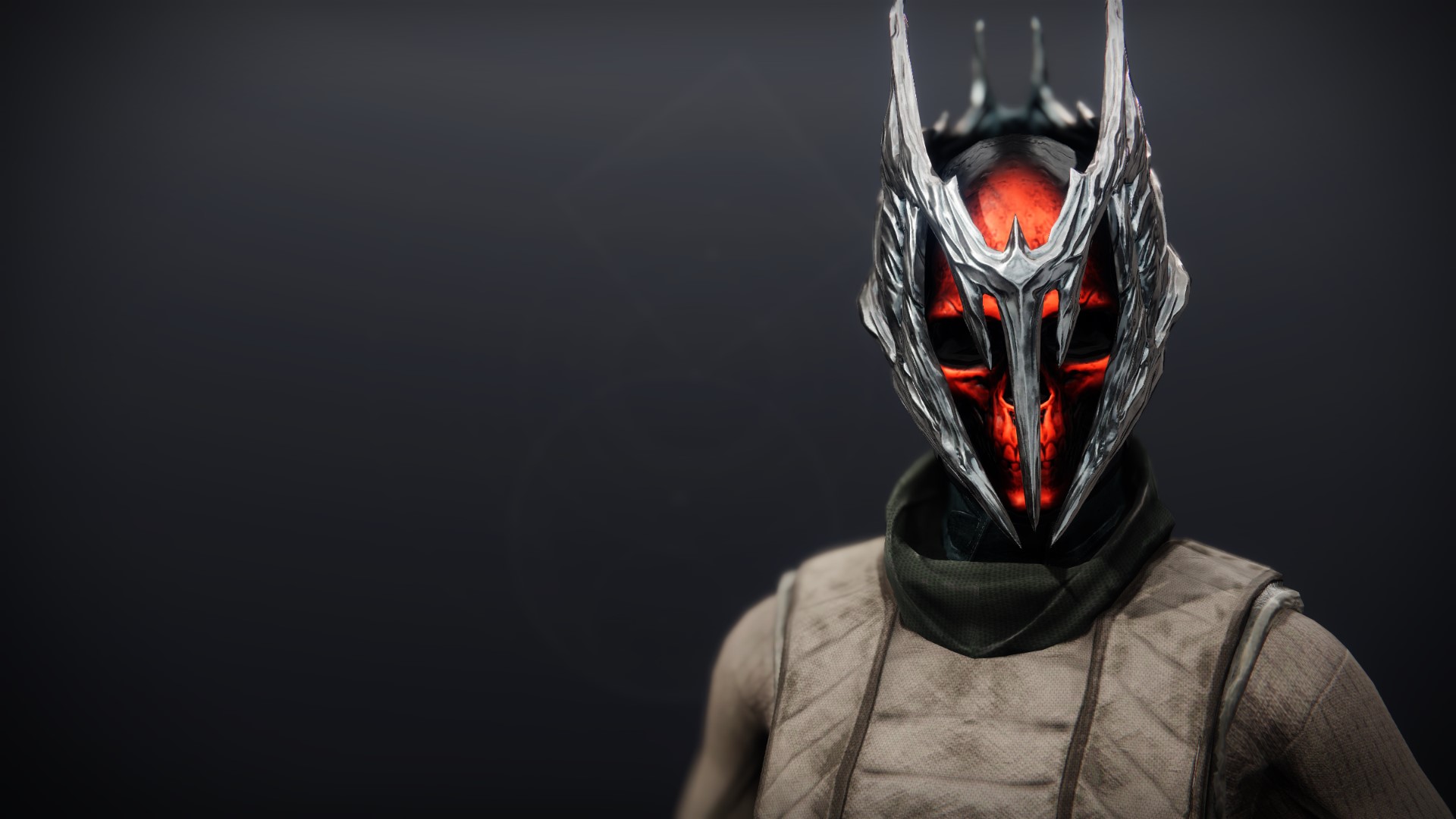 An in-game render of the Epialos Following Hood.
