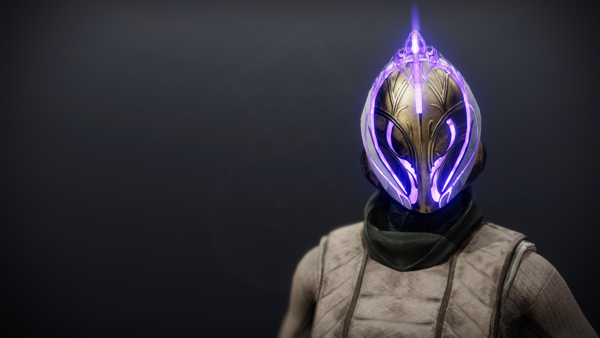An in-game render of the Celestine Hood.