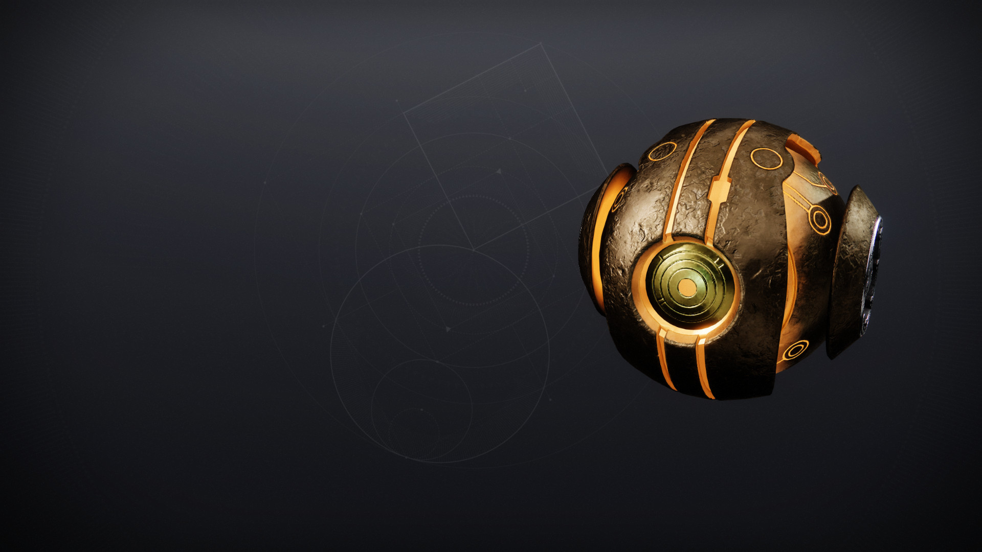 An in-game render of the Edenic Shell.