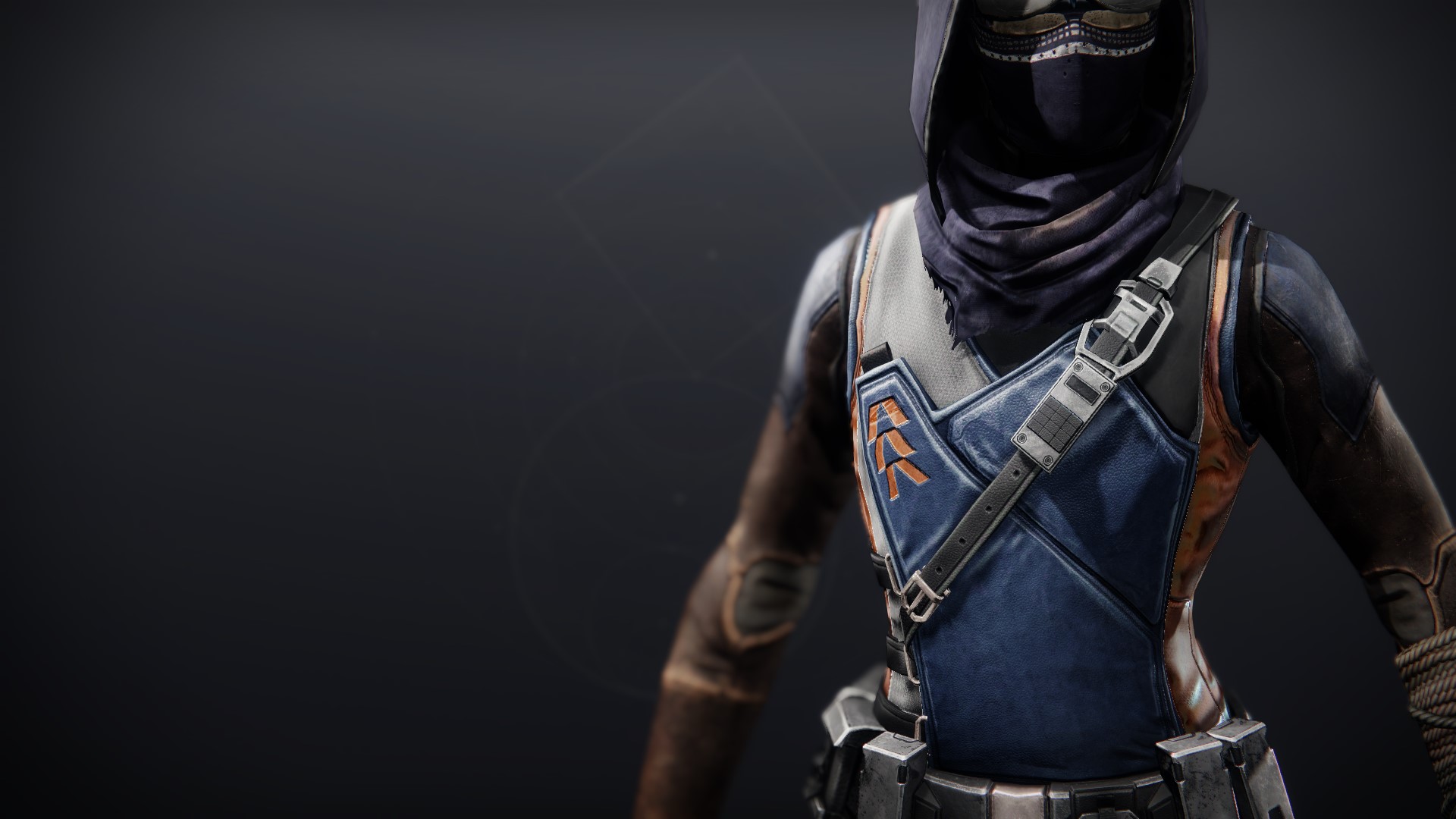 An in-game render of the Photosuede Vest.