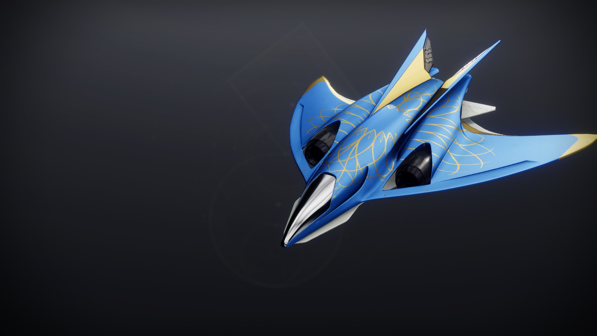 An in-game render of the Starfarer 7M.