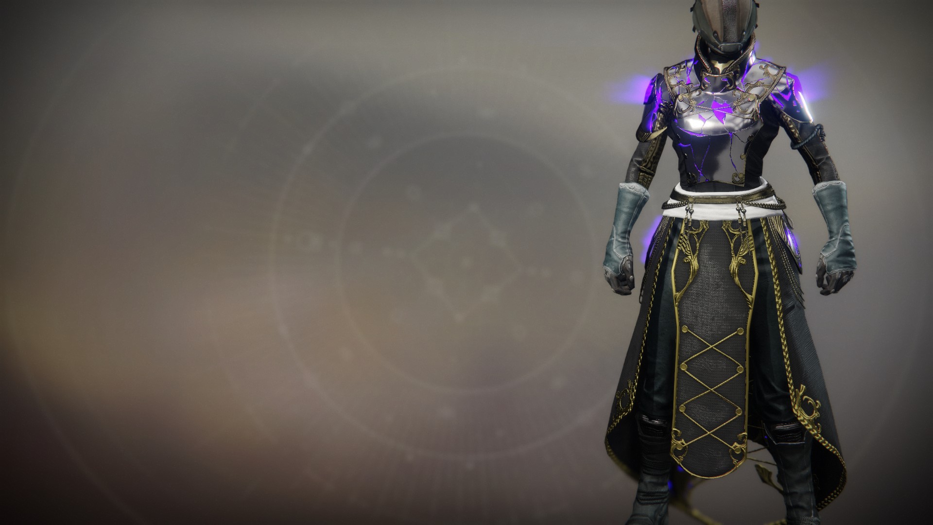 An in-game render of the Solstice Robes (Magnificent).
