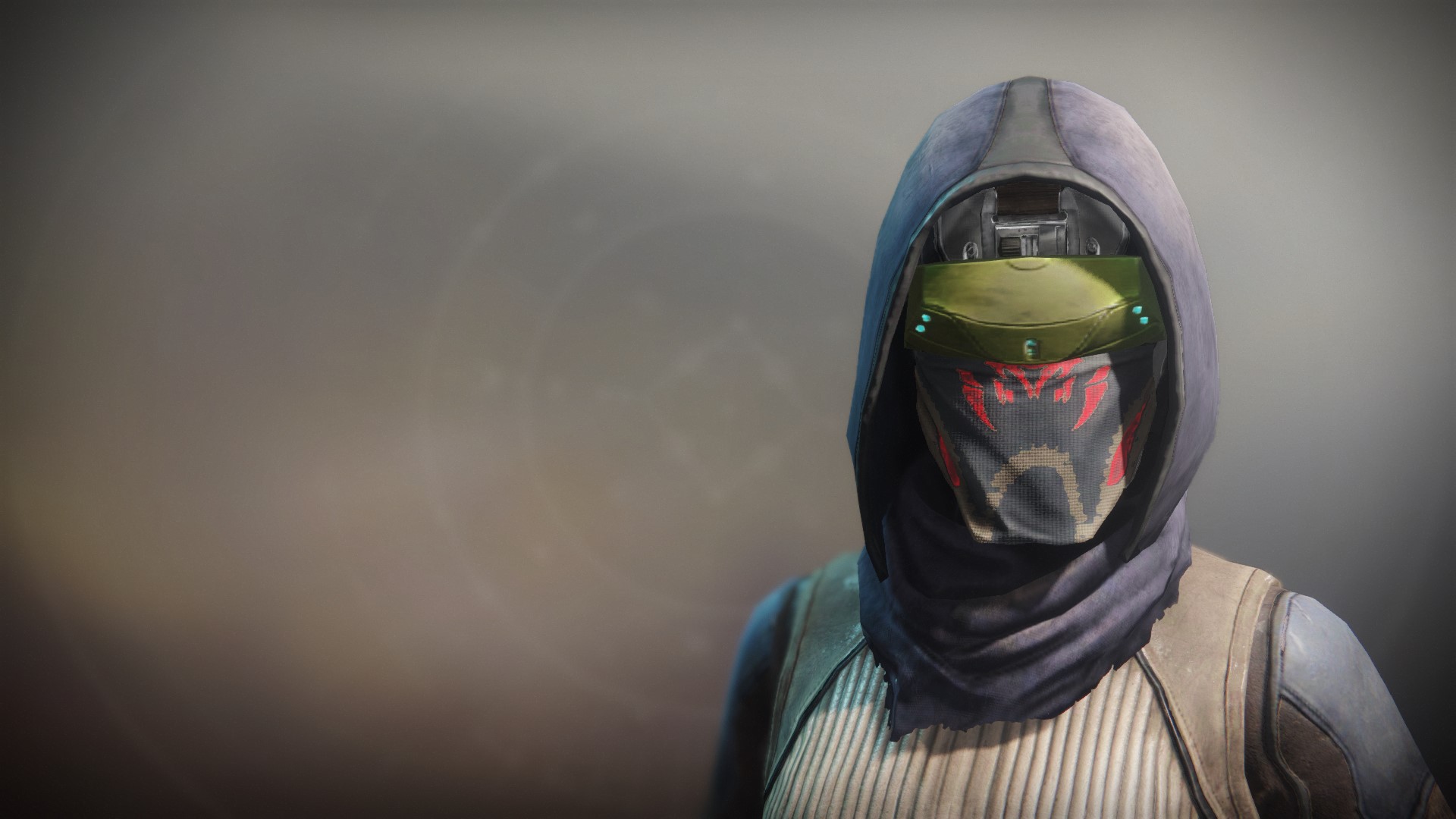An in-game render of the Notorious Invader Mask.