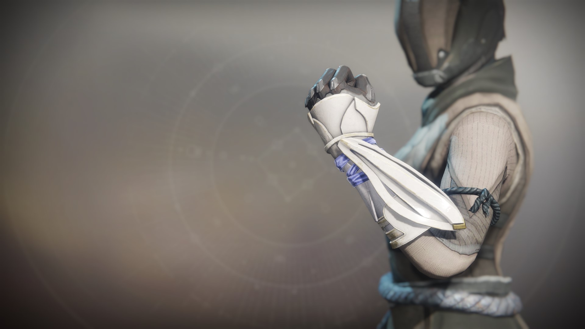 An in-game render of the Northlight Gloves.