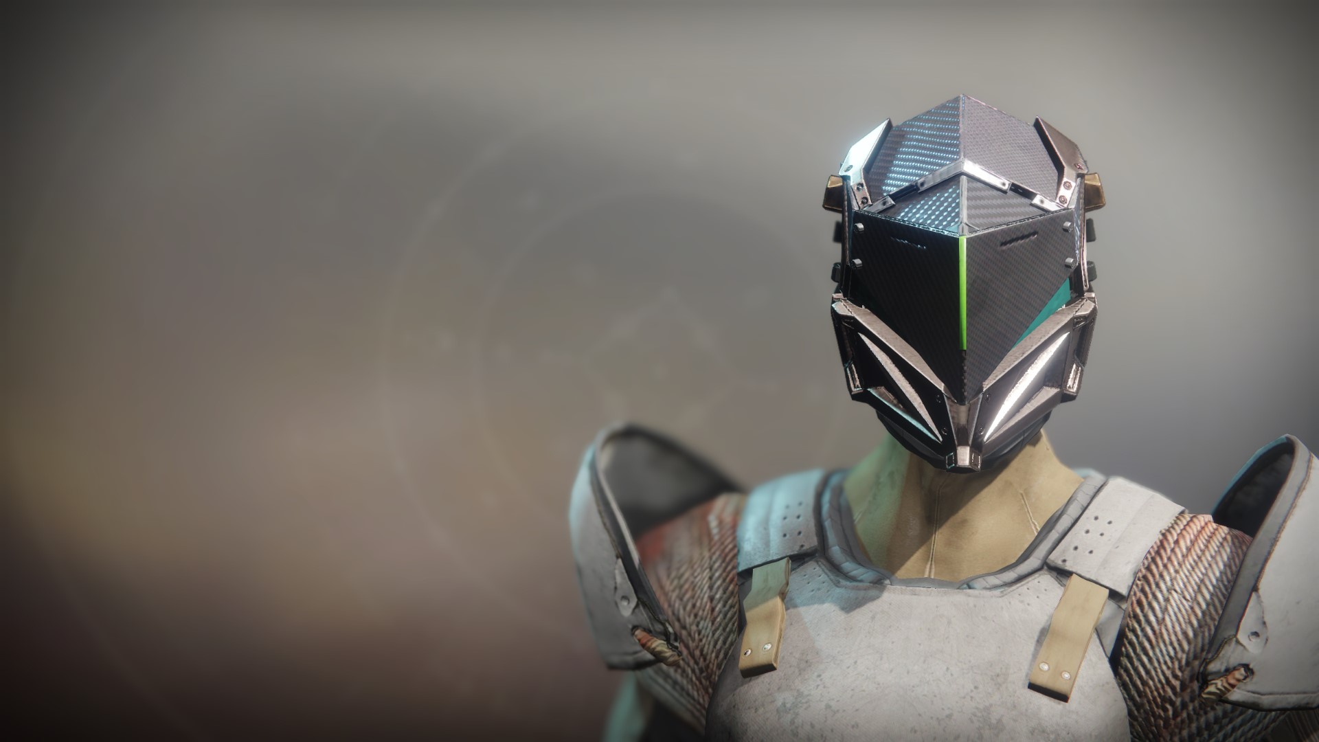 An in-game render of the Midnight Exigent Helm.