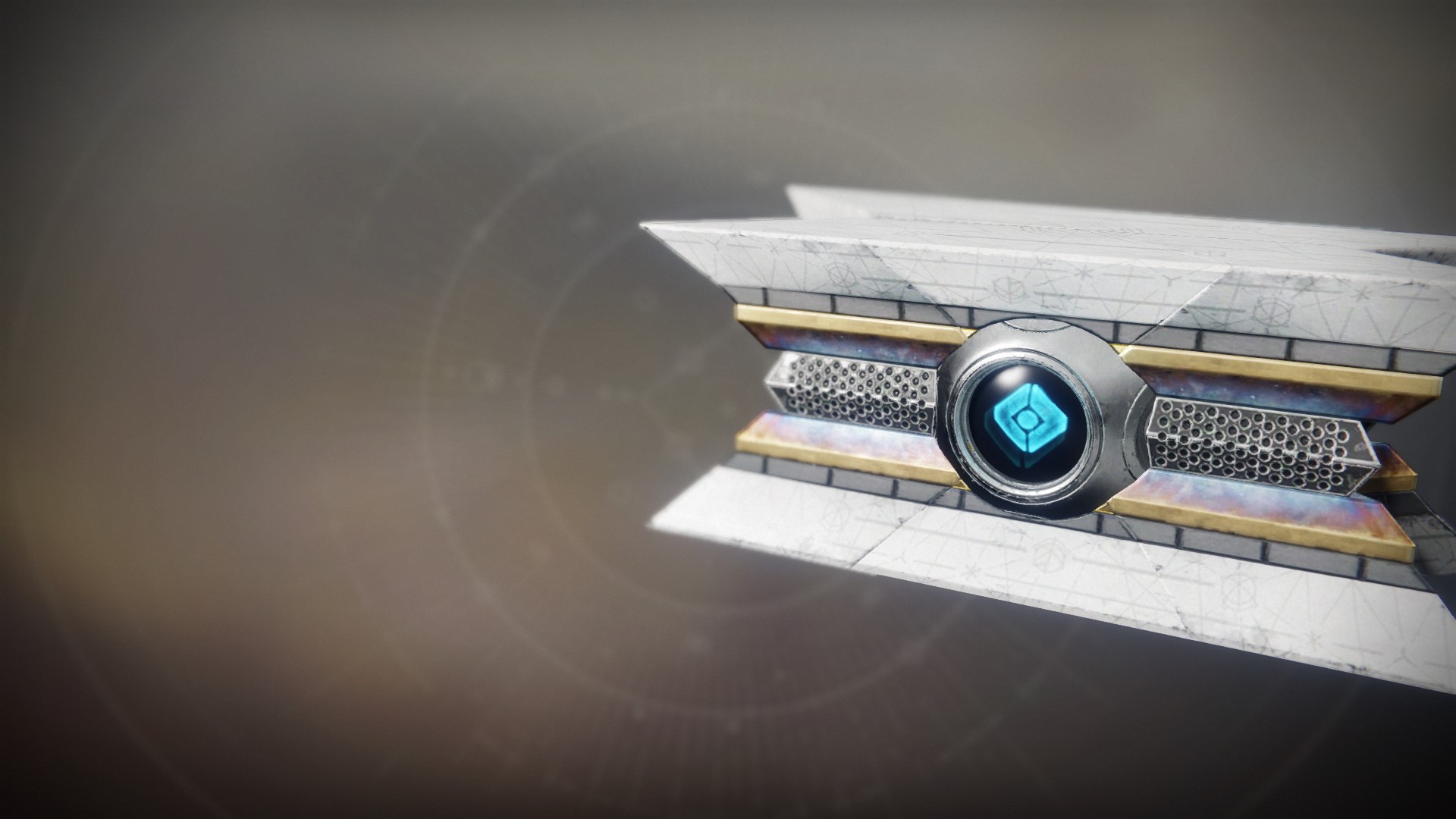 An in-game render of the Sunshot Shell.