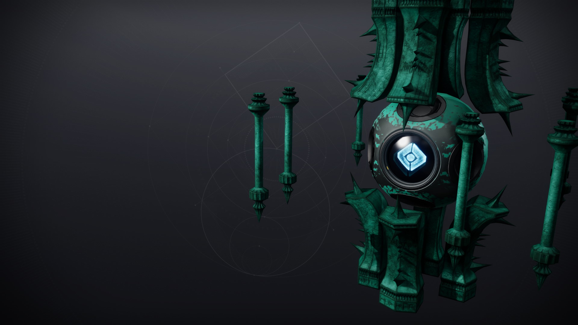 An in-game render of the Fundament Shell.