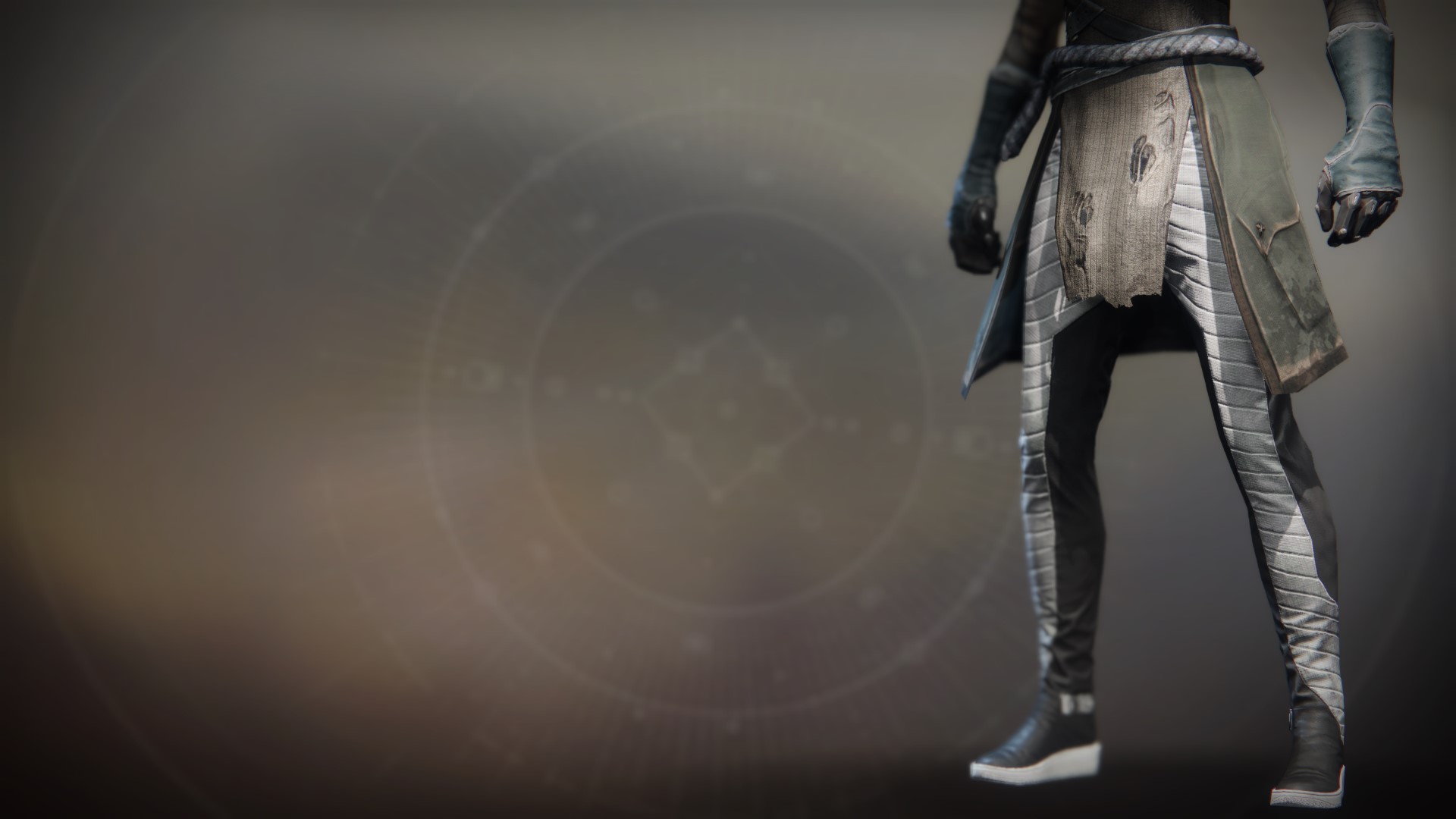 An in-game render of the Competitive Spirit Boots.