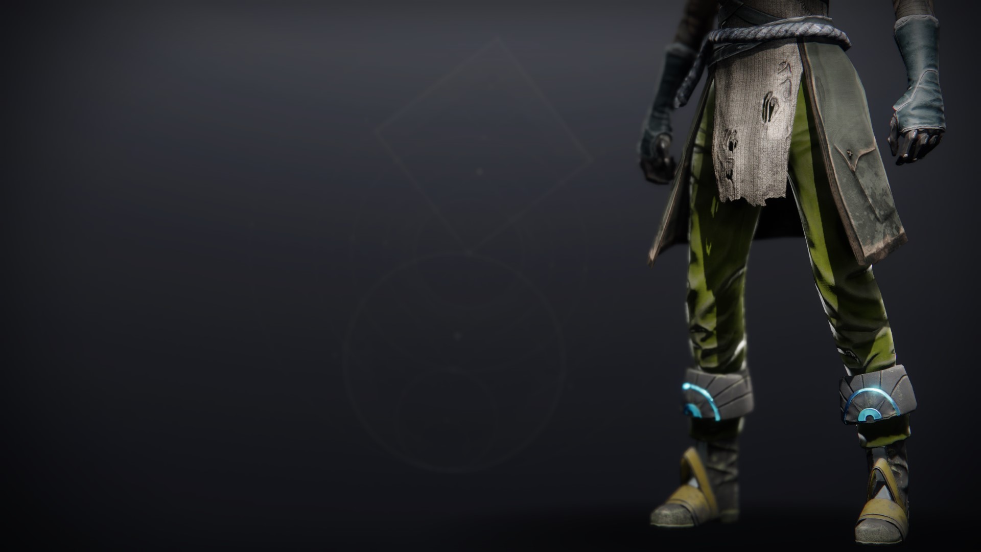 An in-game render of the Kairos Function Boots.