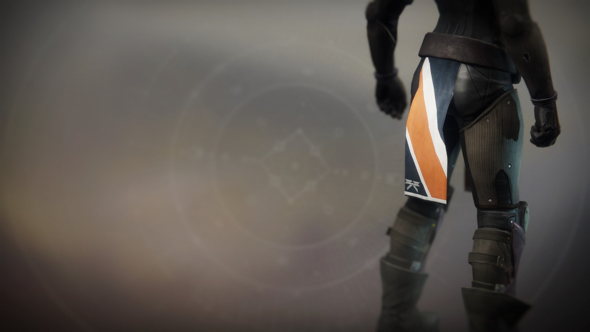 An in-game render of the Take Shelter Ornament.