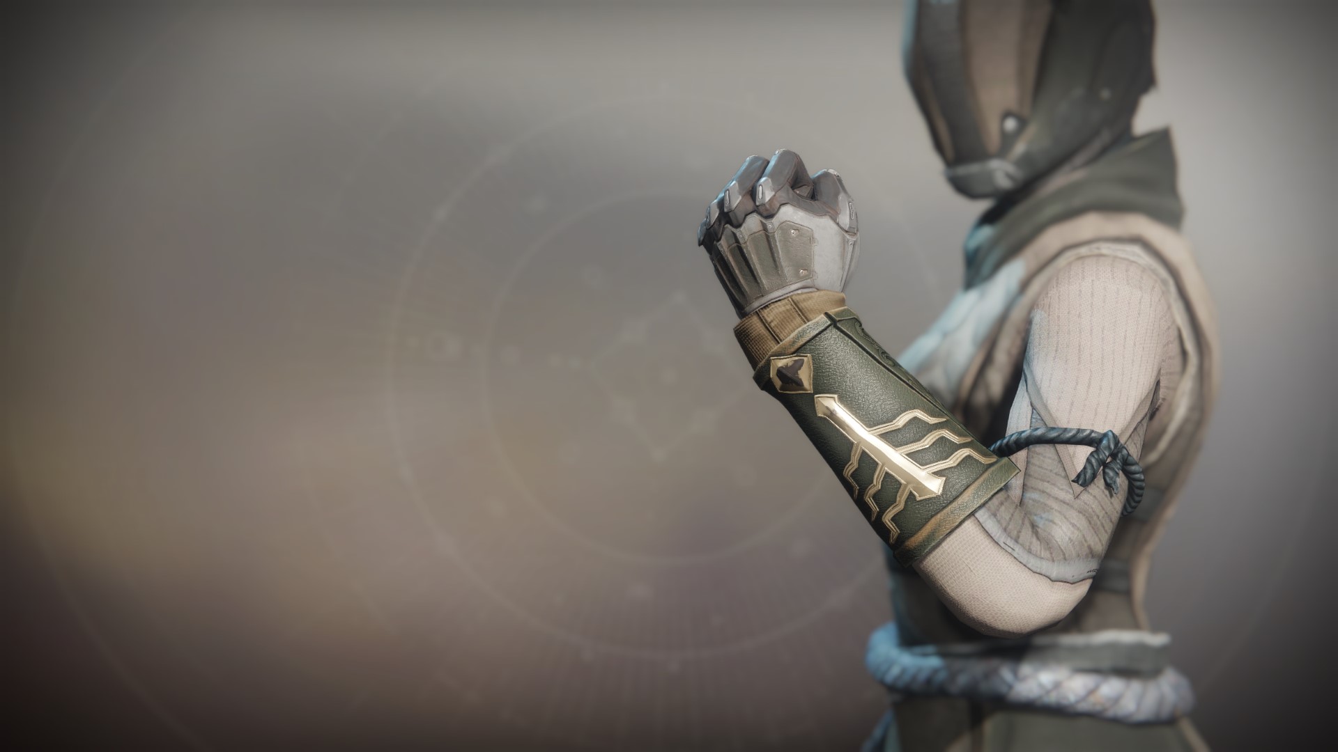 An in-game render of the Wrath Trail Gloves.