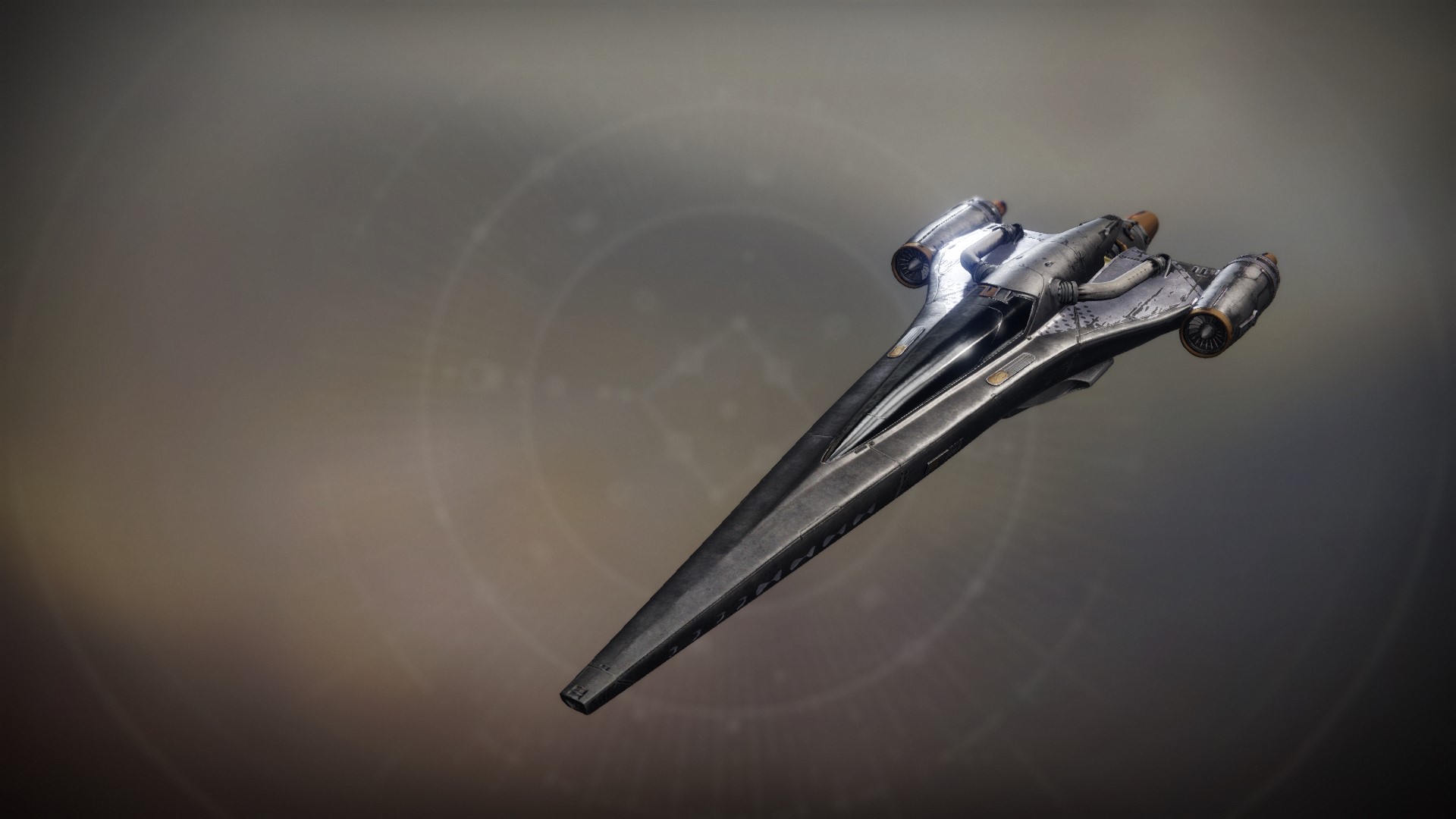 An in-game render of the Black Peregrine.