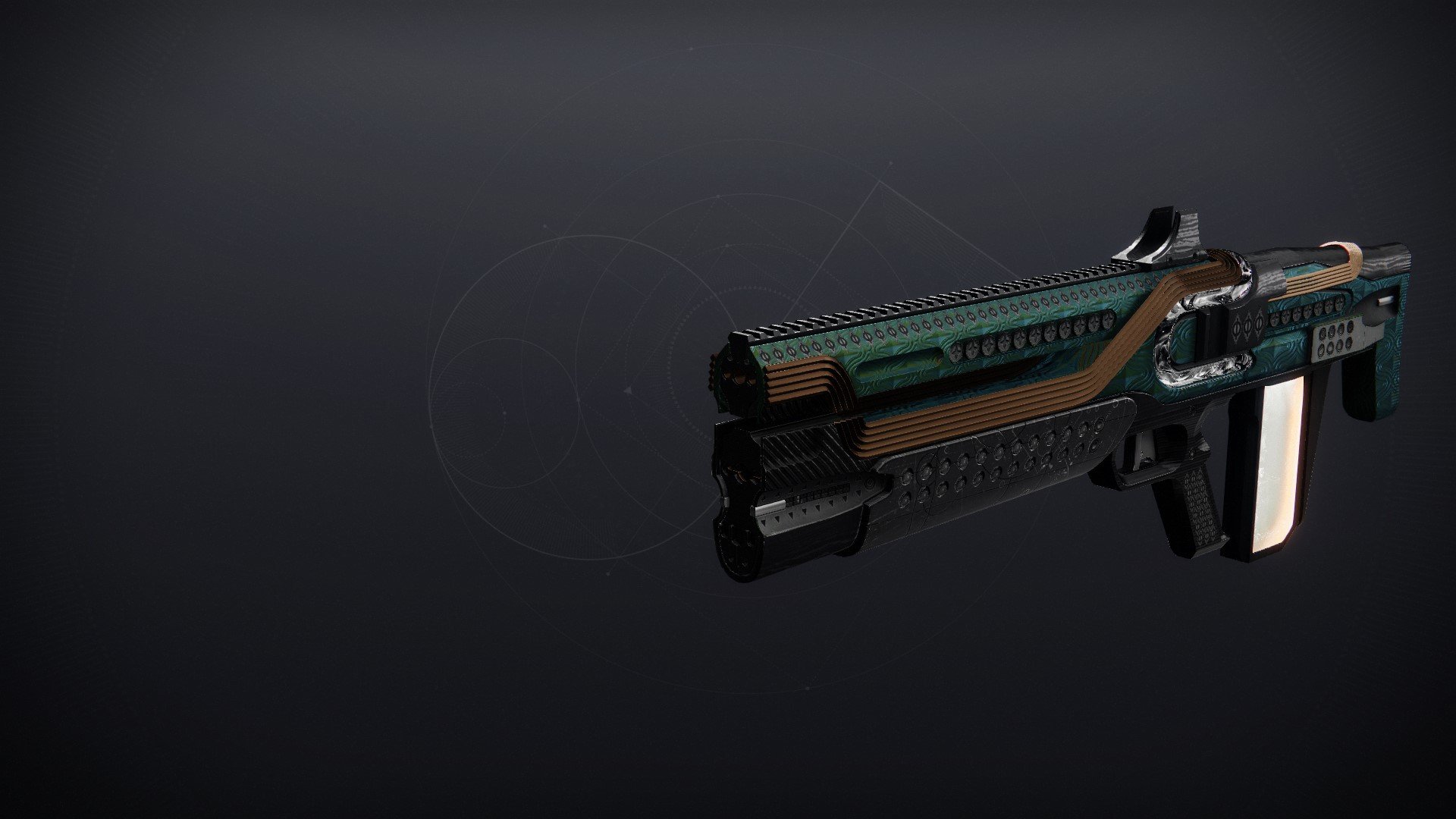 An in-game render of the Cold Denial.