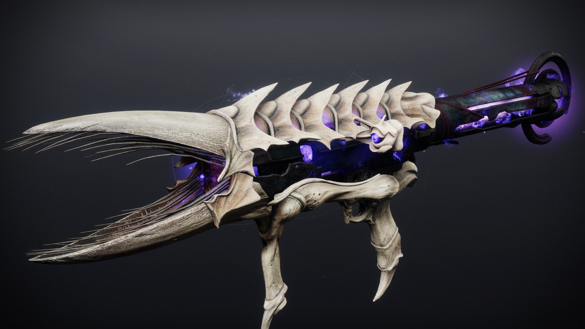 An in-game render of the Dragonbone.
