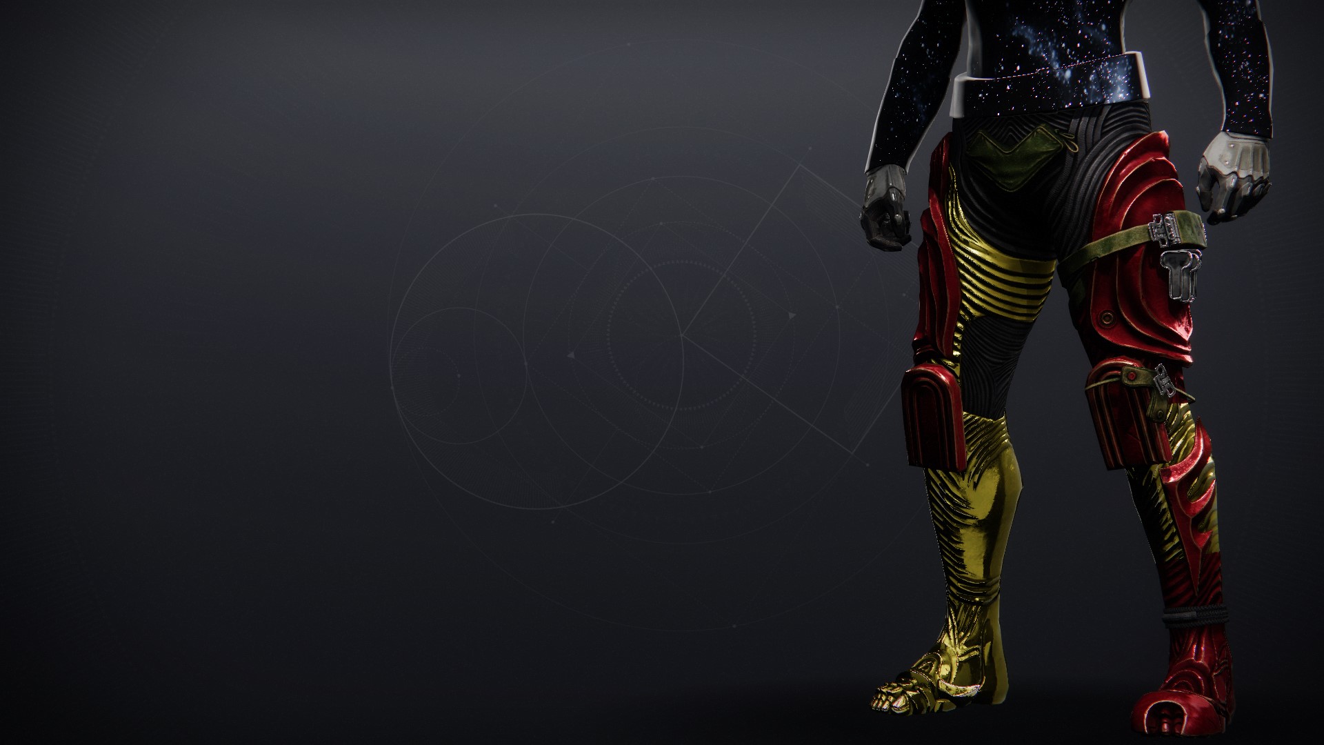 An in-game render of the Hooks of the Flain.