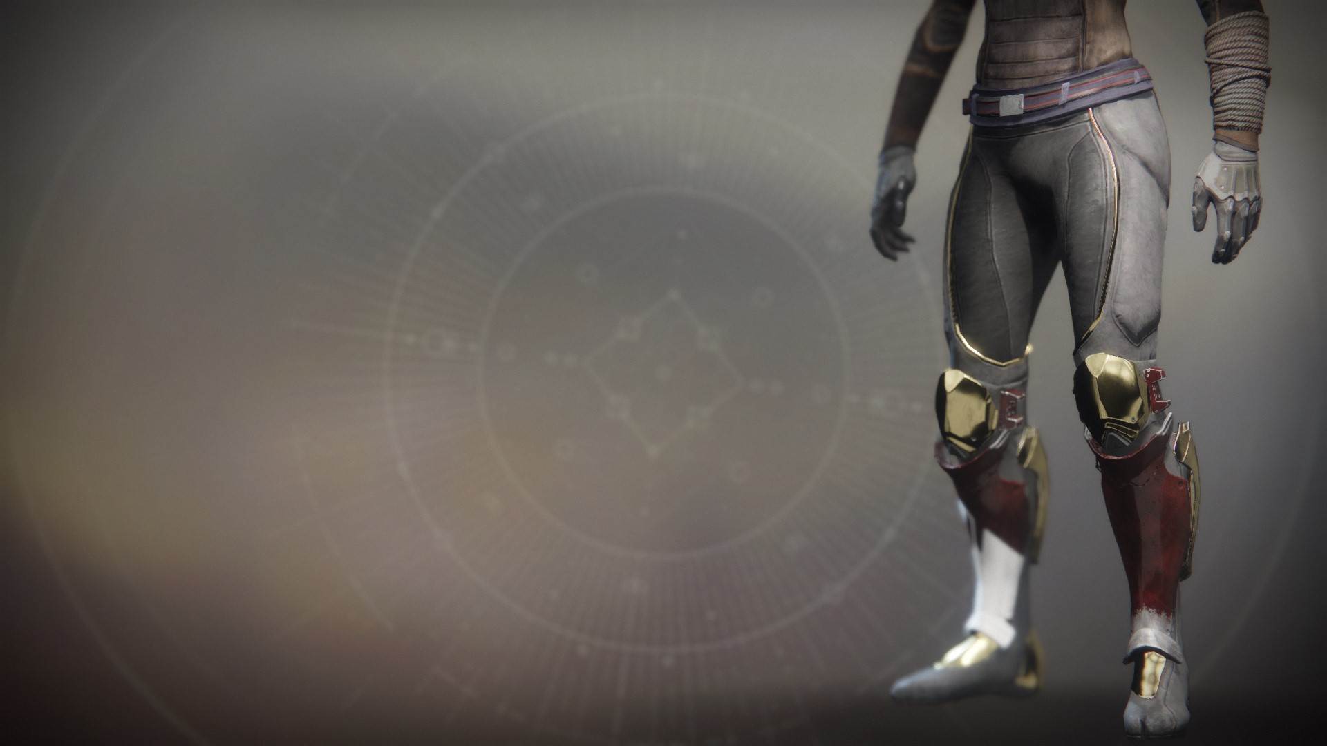An in-game render of the Sovereign Boots.