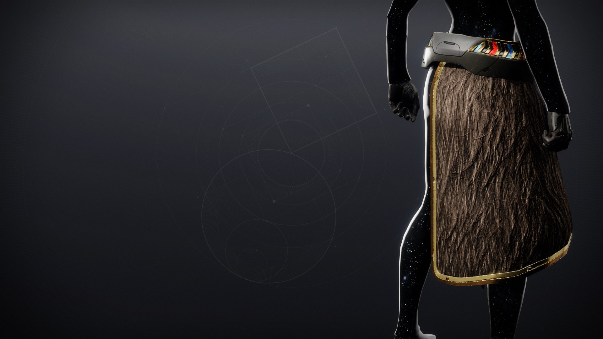 An in-game render of the Fused Aurum Mark.