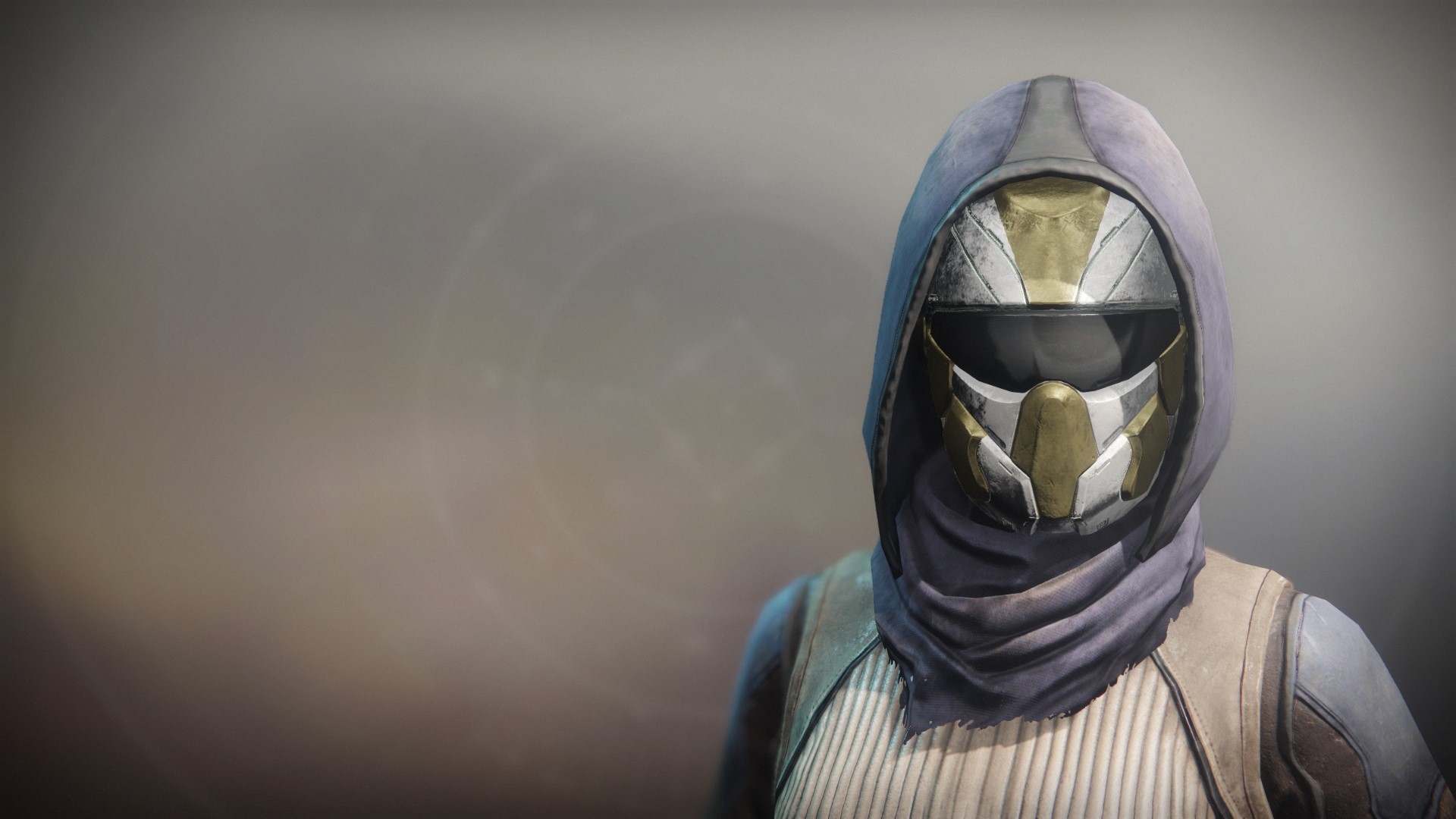 An in-game render of the Neoteric Kiyot Mask.