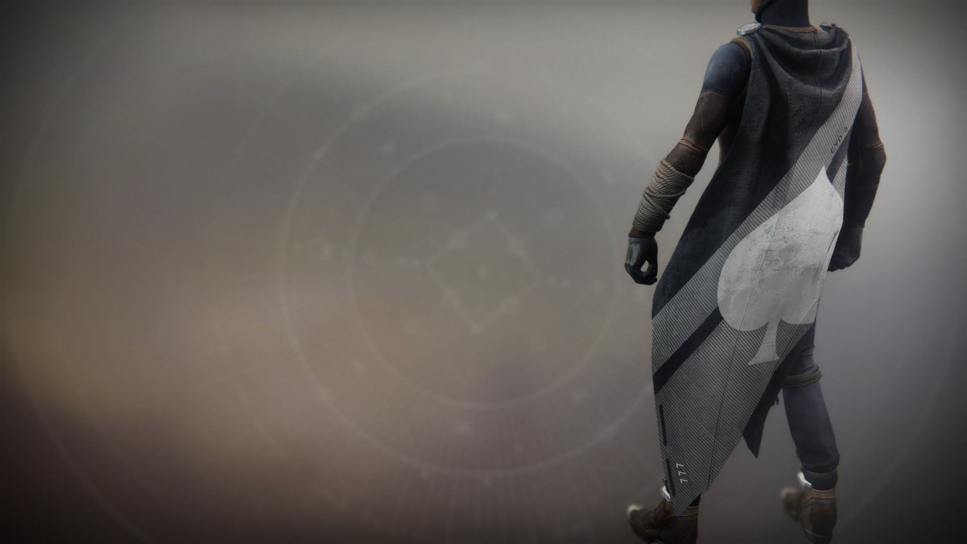 An in-game render of the Memory of Cayde Cloak.