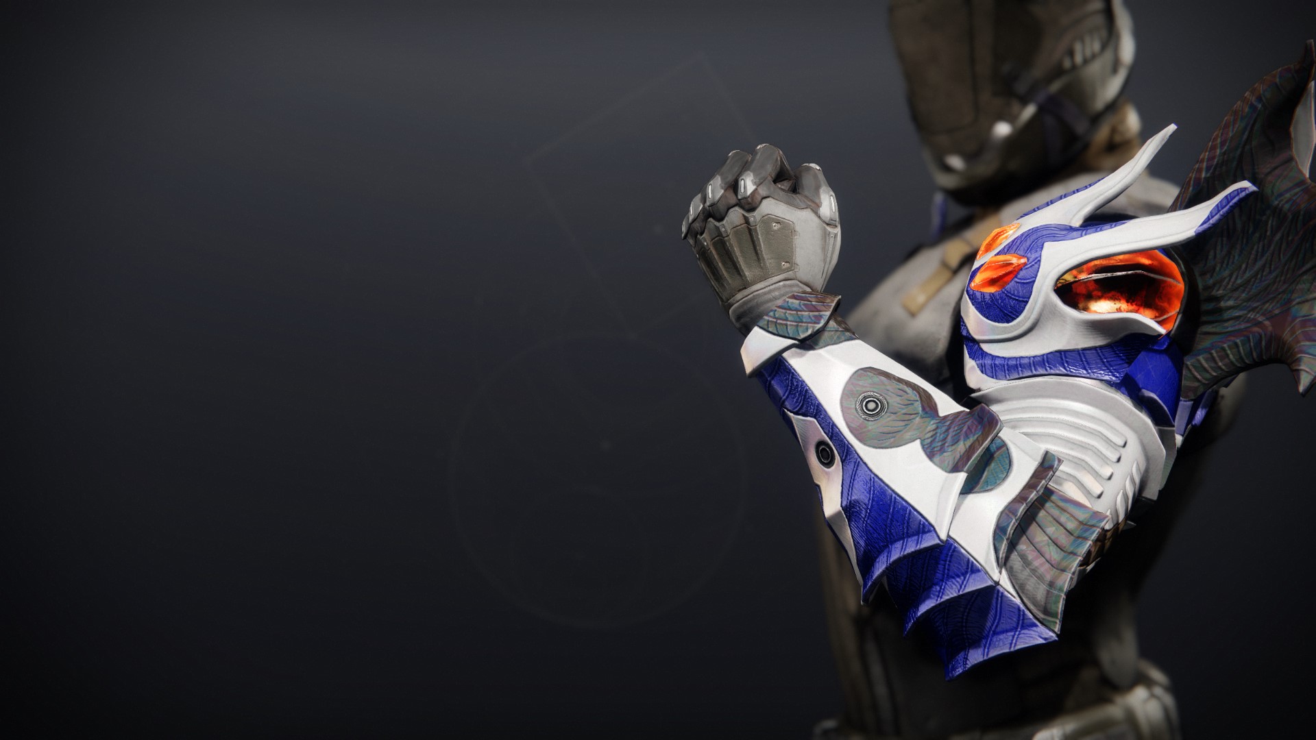 An in-game render of the Gauntlets of Agony.