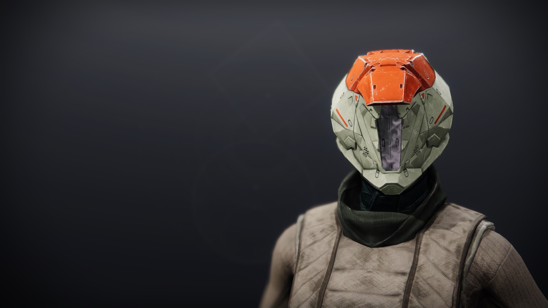 An in-game render of the Deep Explorer Hood.