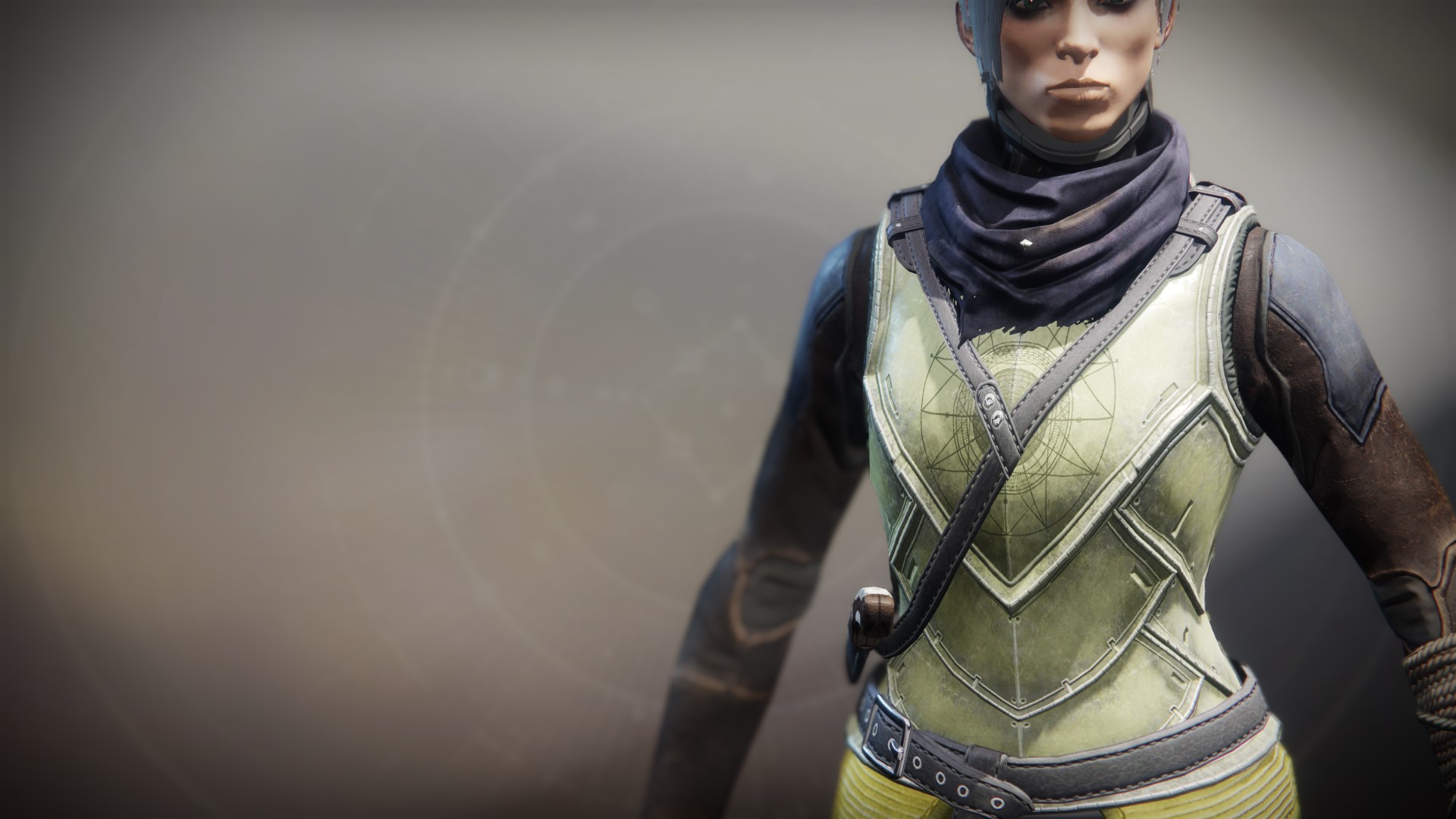 An in-game render of the Gensym Knight Cuirass.