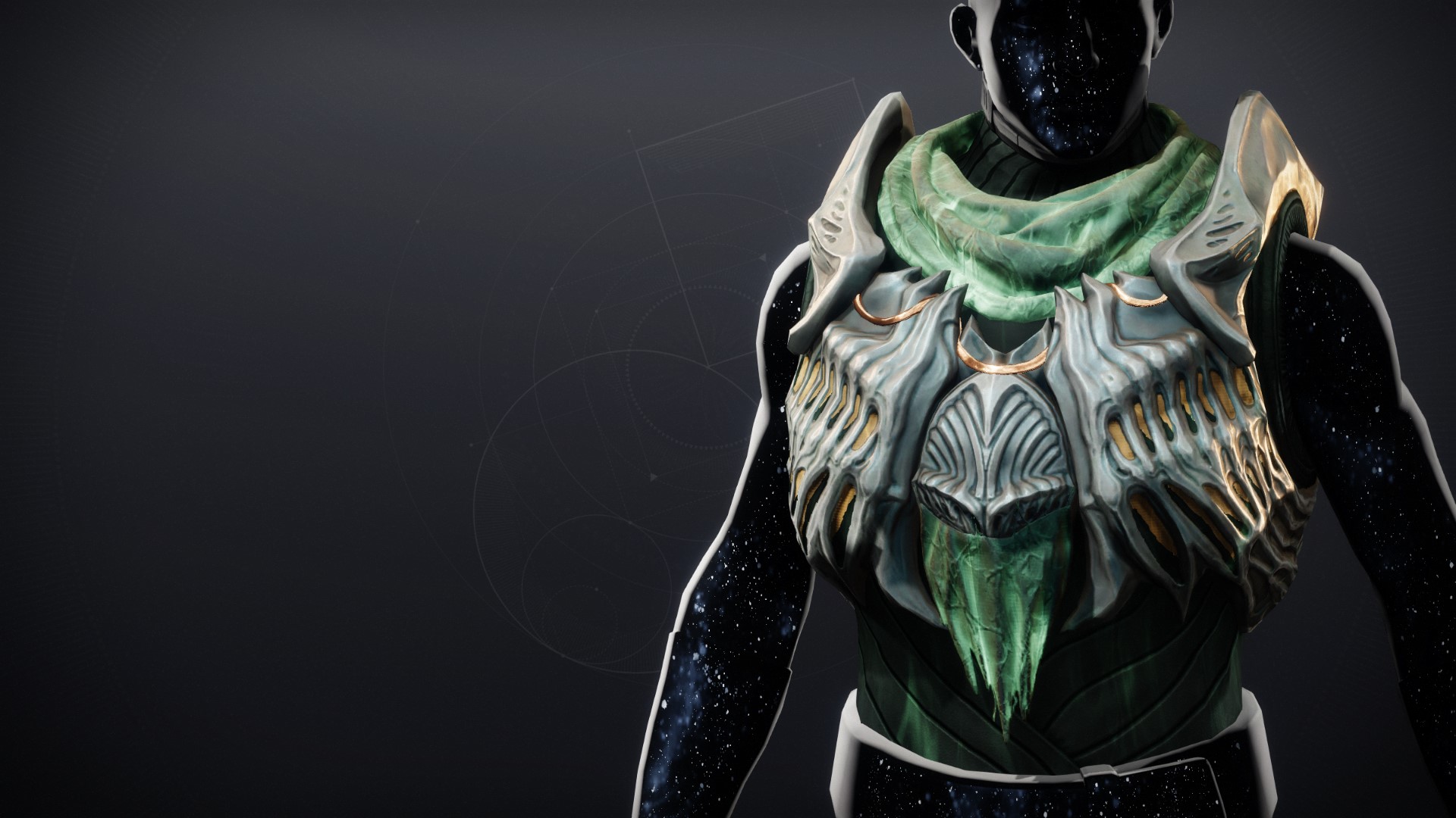 An in-game render of the Plate of the Taken King.