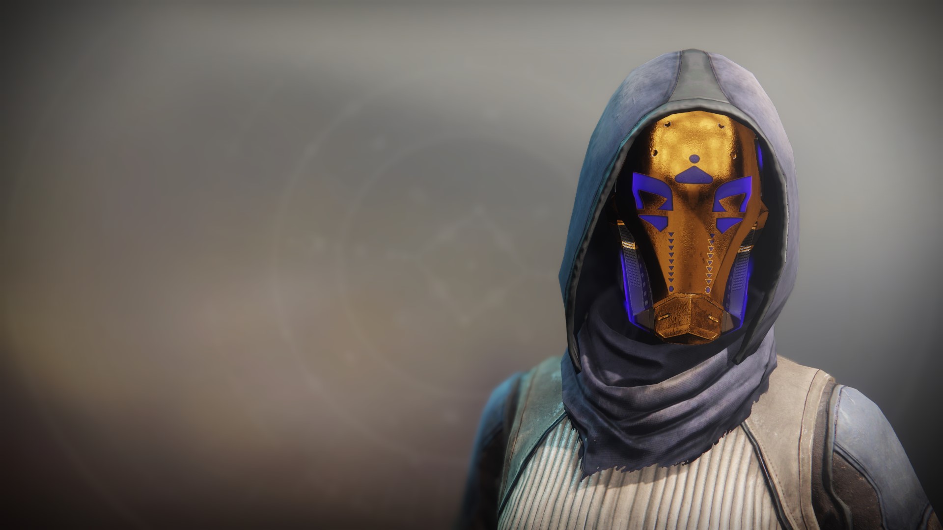 An in-game render of the Mask of the Emperor's Agent.