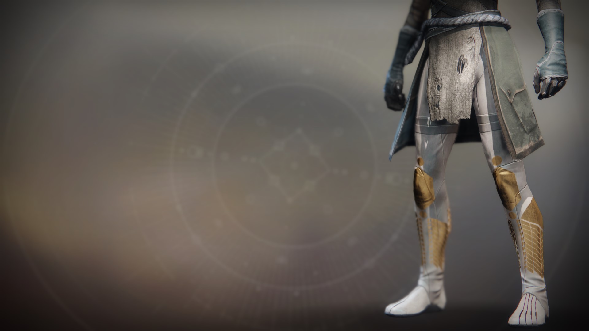 An in-game render of the Boots of the Fulminator.