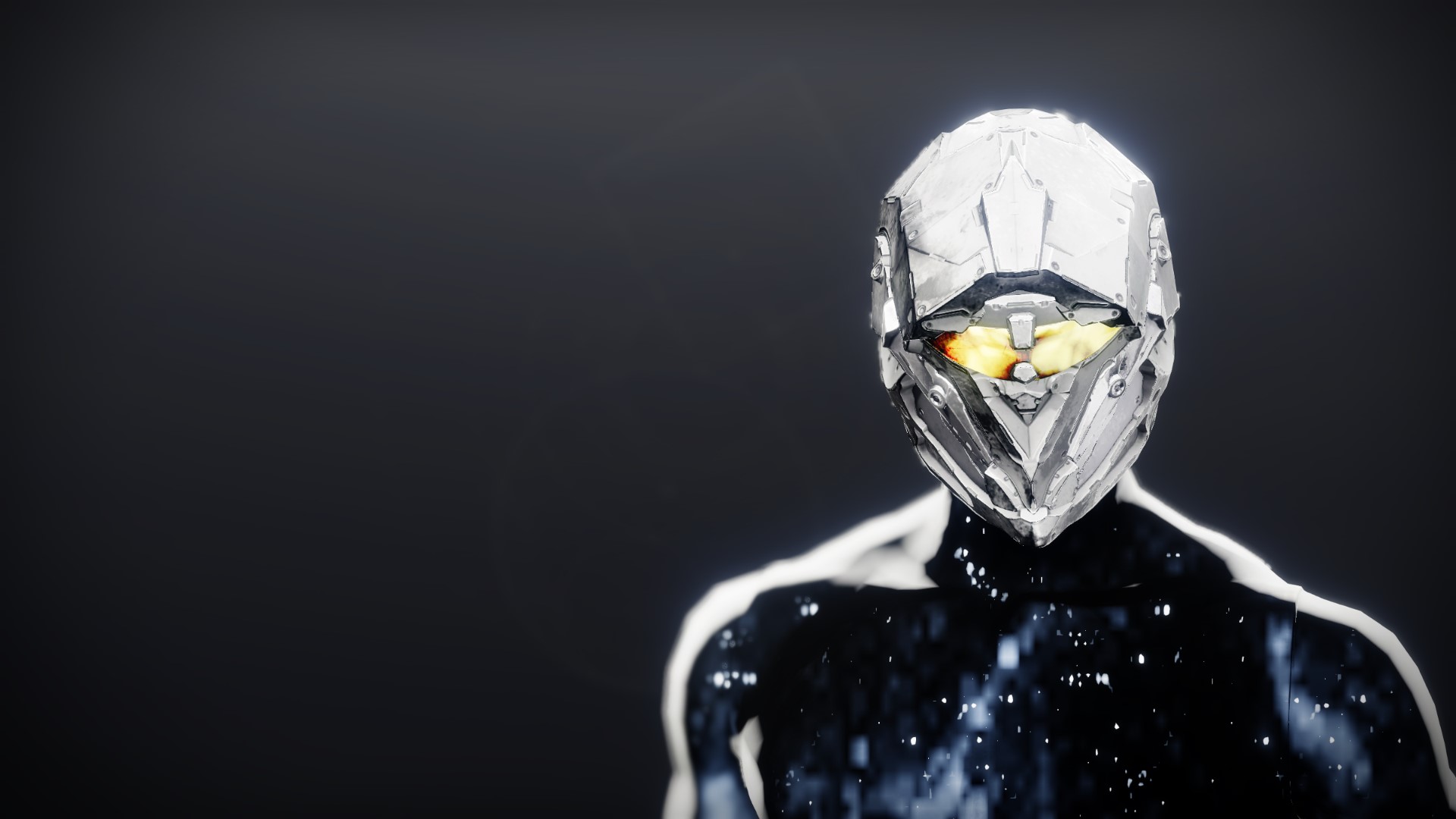 An in-game render of the Warmind's Avatar Mask.