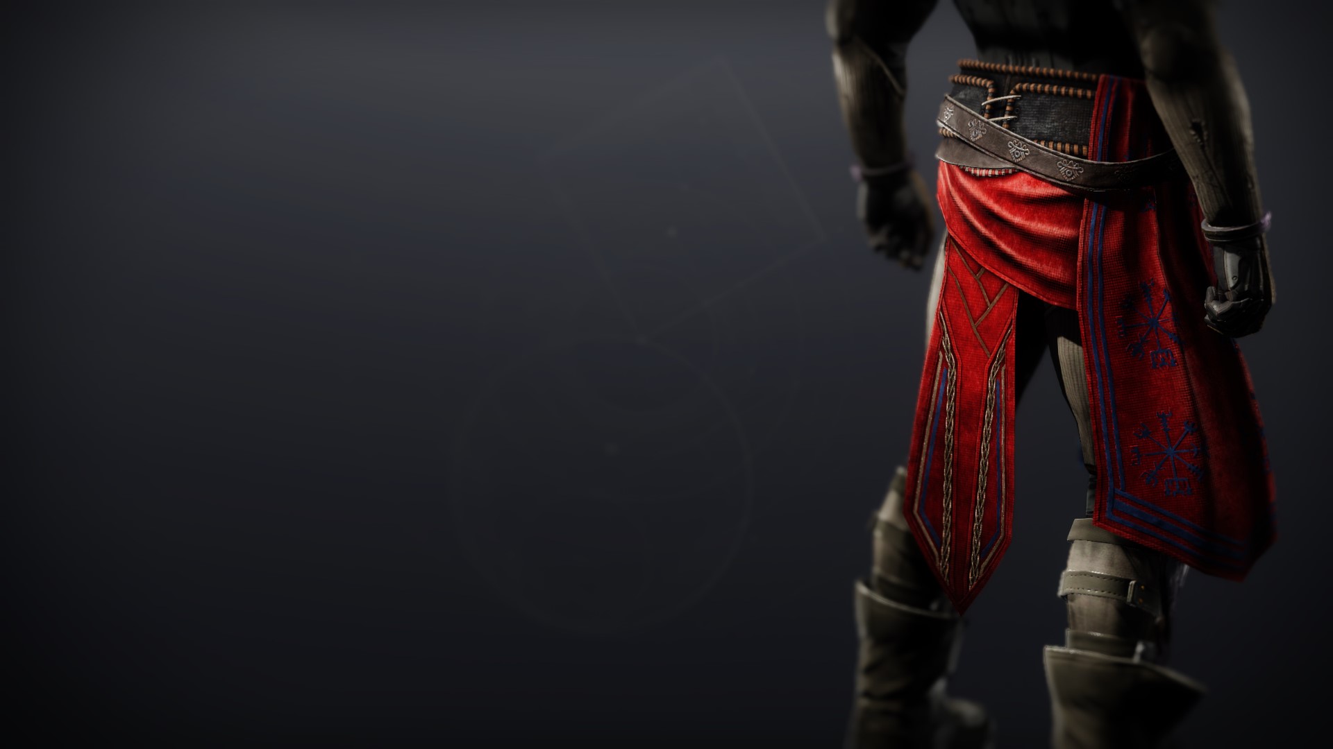 An in-game render of the Wolf-Kissed Mark.