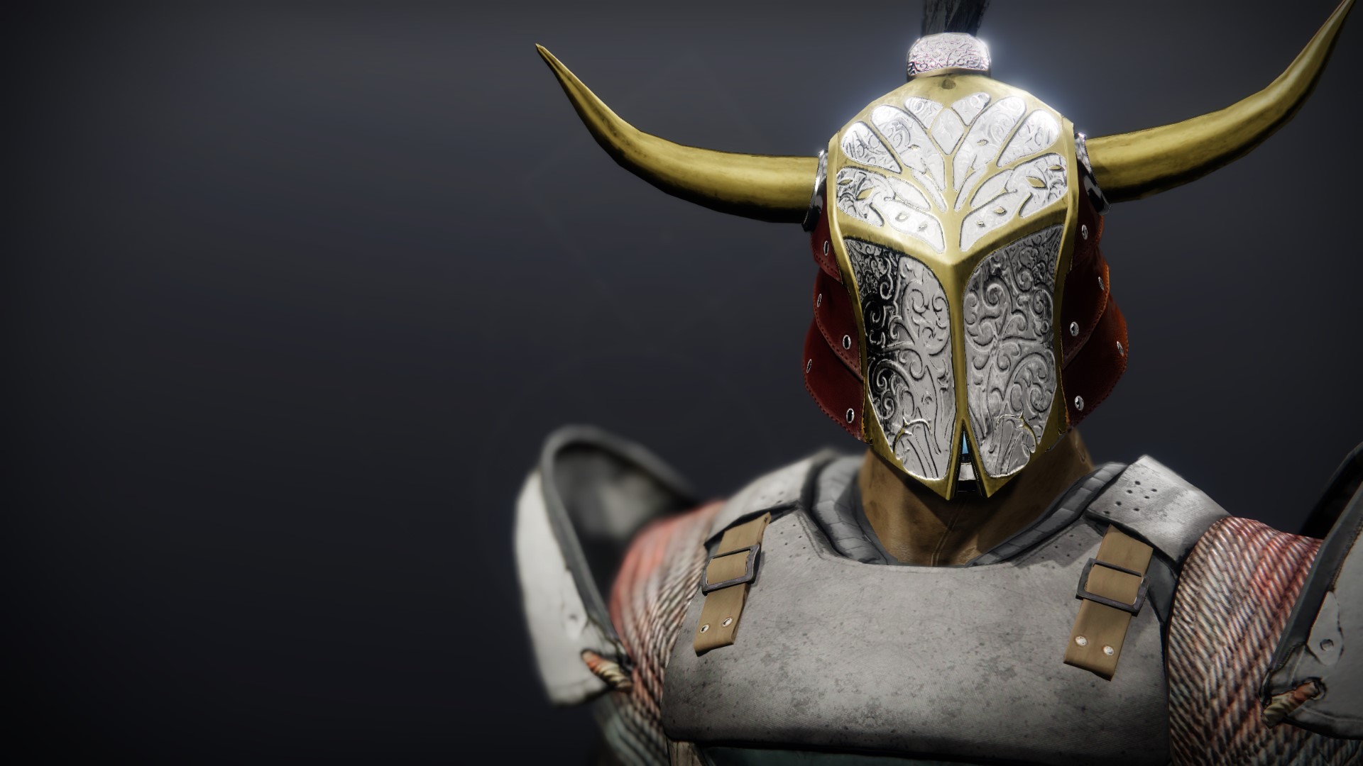 An in-game render of the Iron Truage Helm.